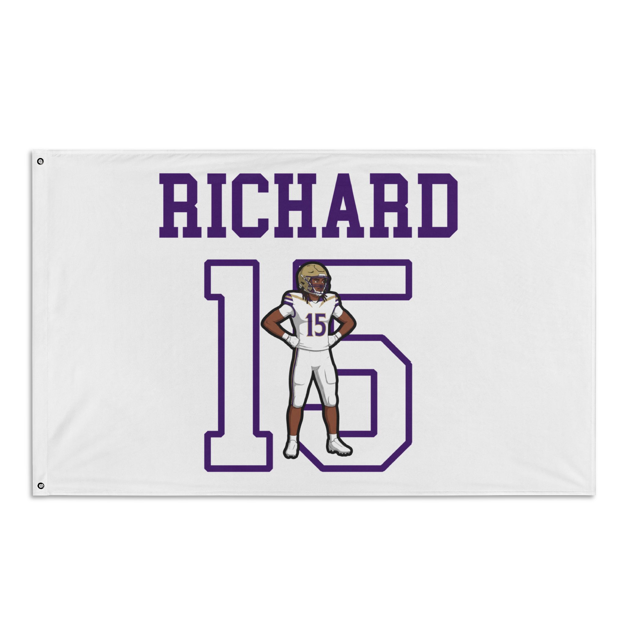 Flag (35 × 56 in) — character_shirsey in Classic