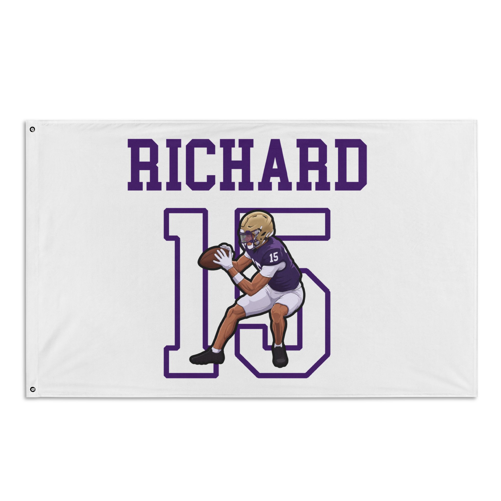 Flag (35 × 56 in) — character_shirsey in Classic