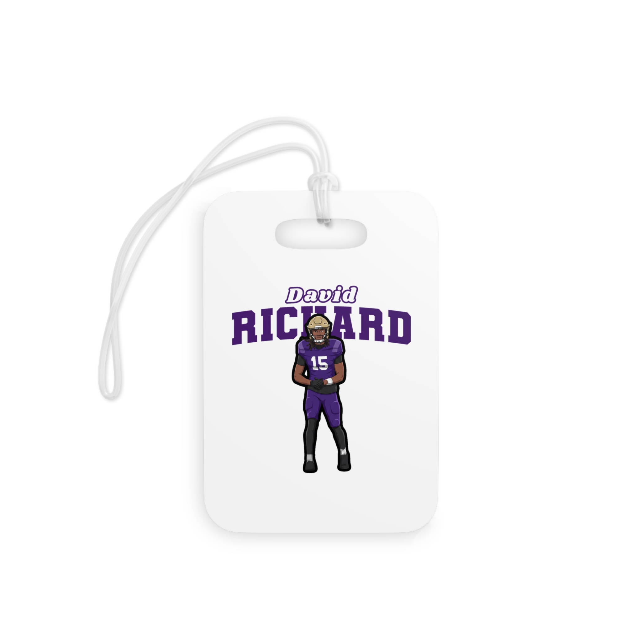 Bag Tag — character_name_arch in Classic