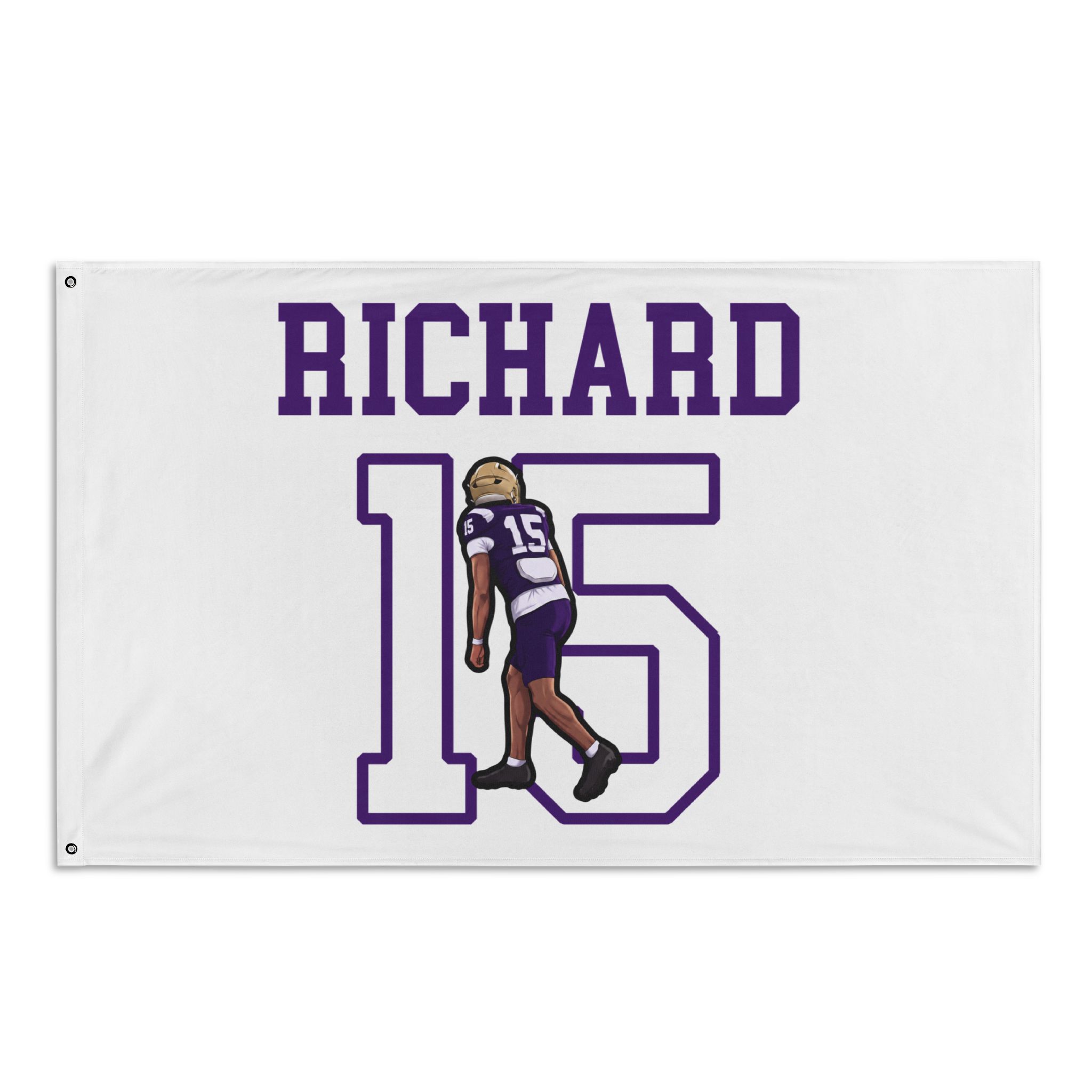 Flag (35 × 56 in) — character_shirsey in Classic