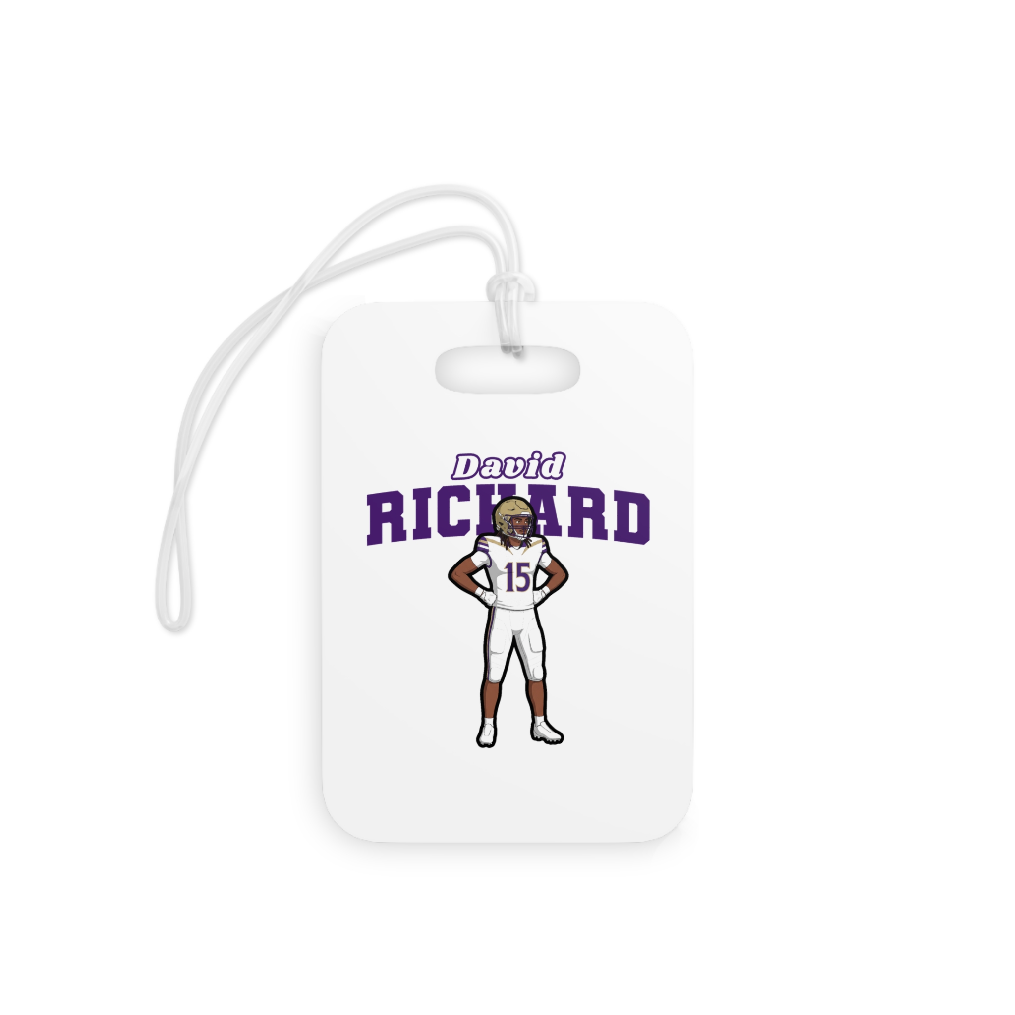 Bag Tag — character_name_arch in Classic