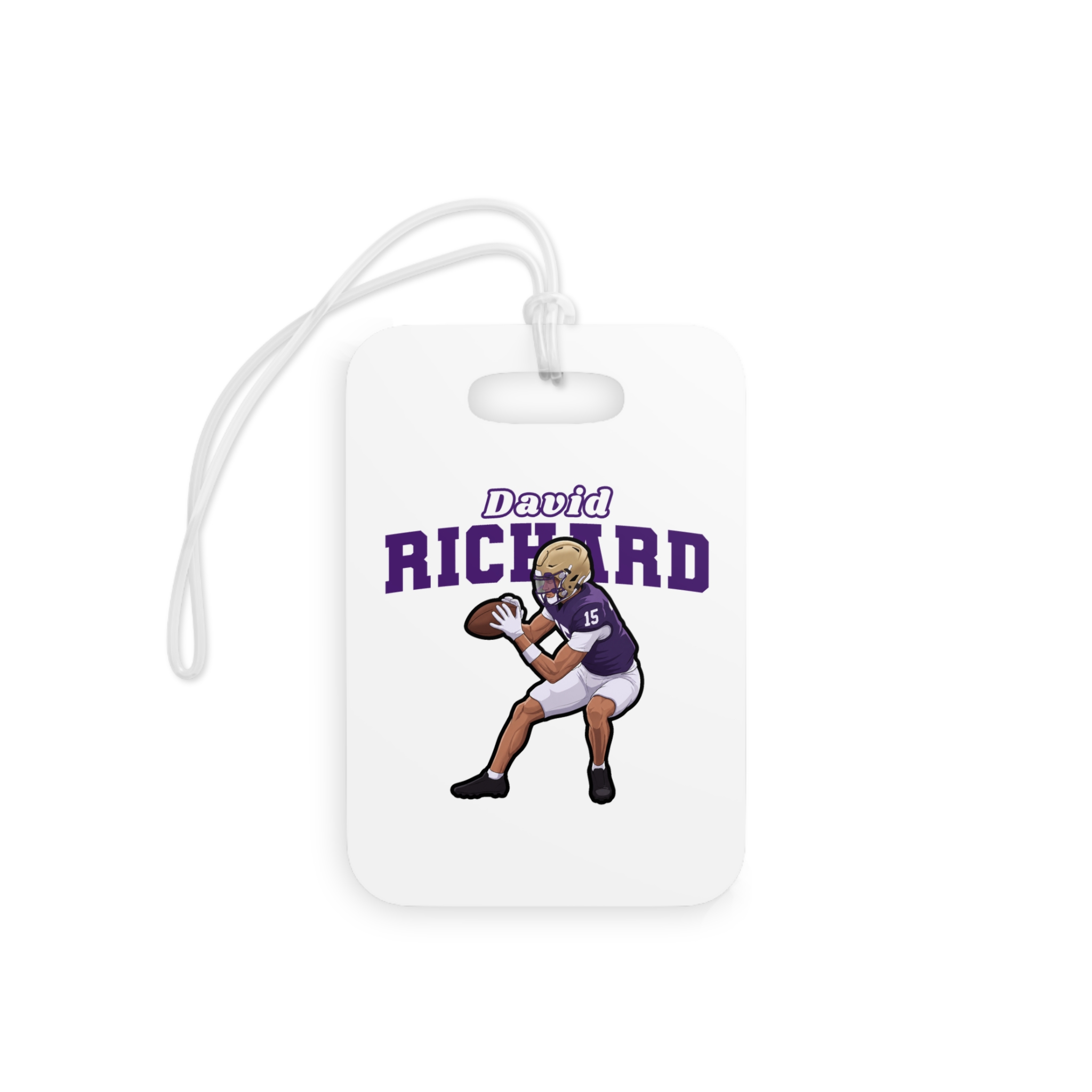 Bag Tag — character_name_arch in Classic