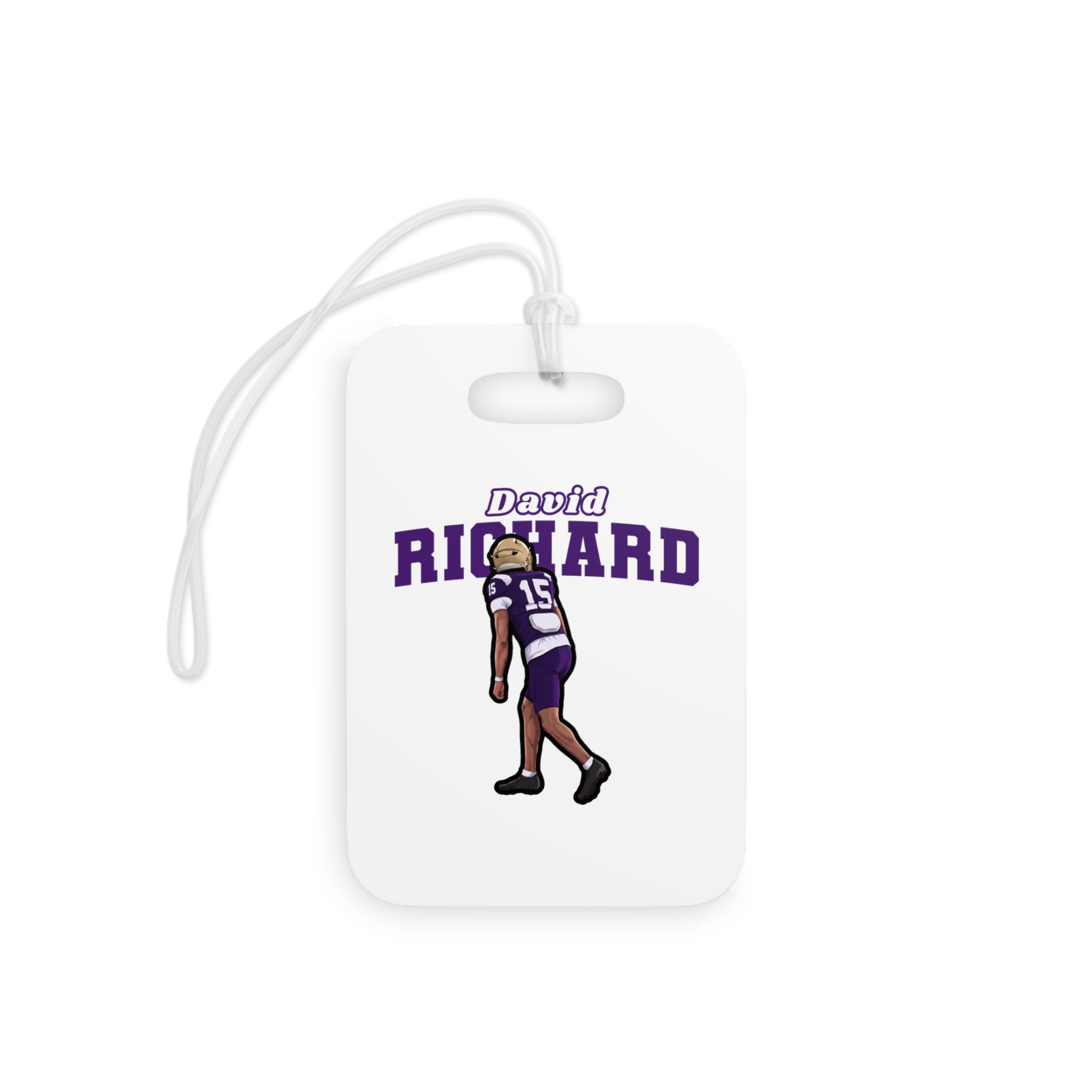 Bag Tag — character_name_arch in Classic