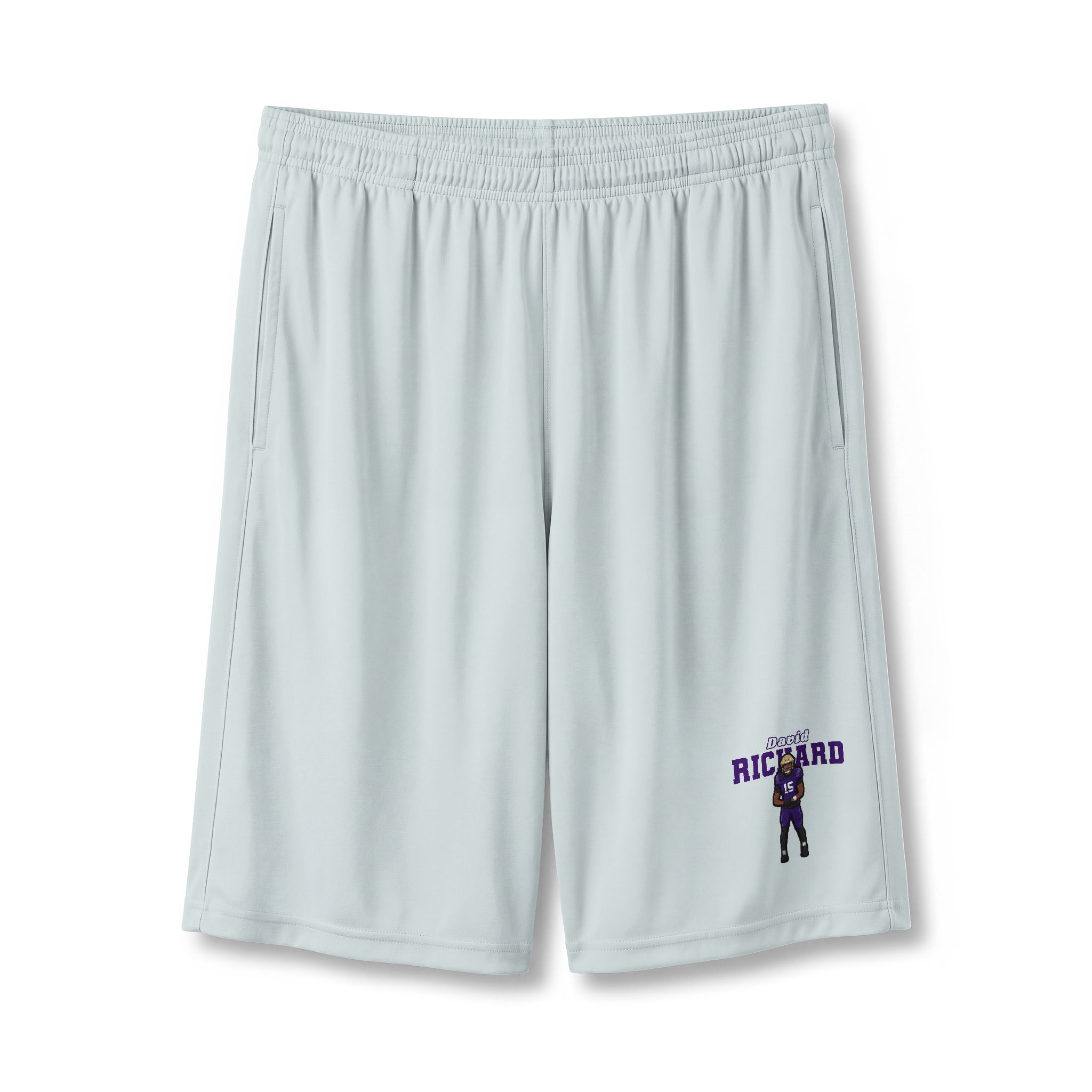 Shorts — character_name_arch in Silver