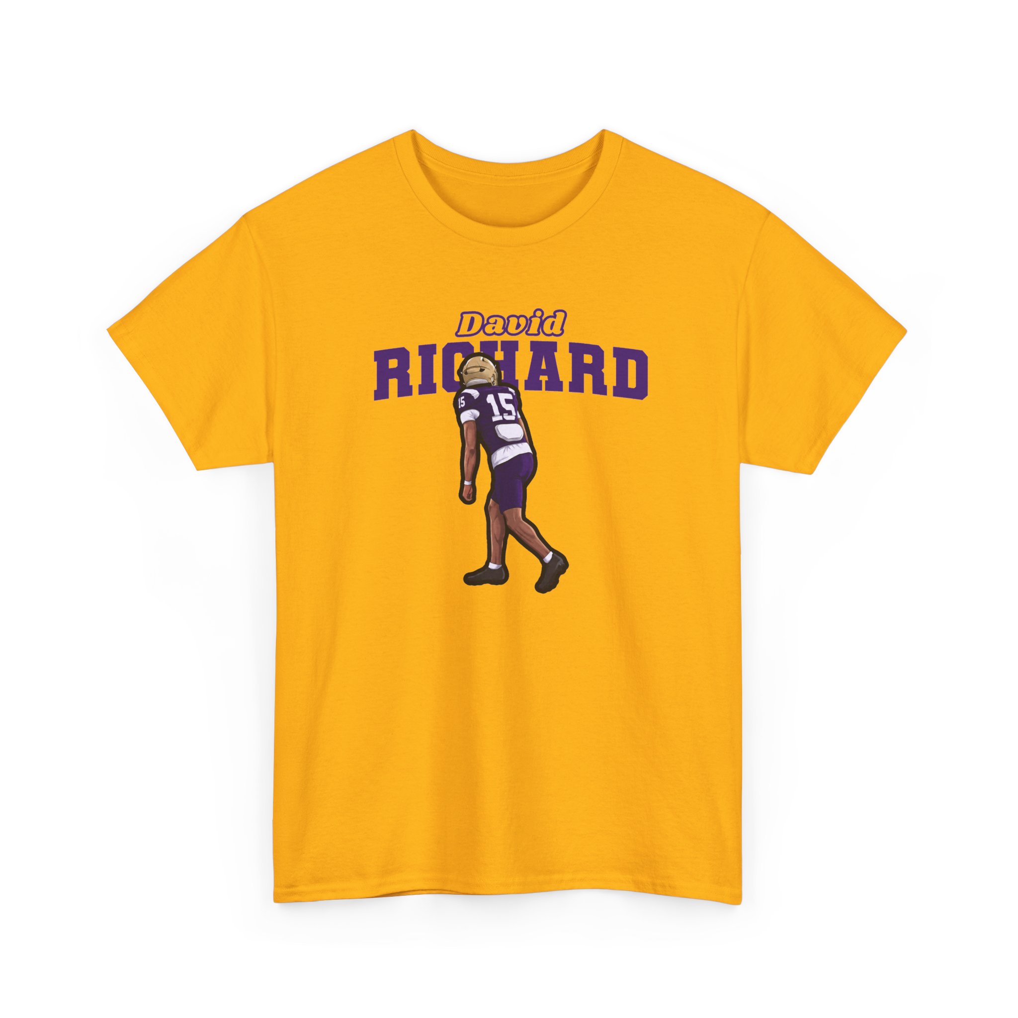 Tee — character_name_arch in Gold