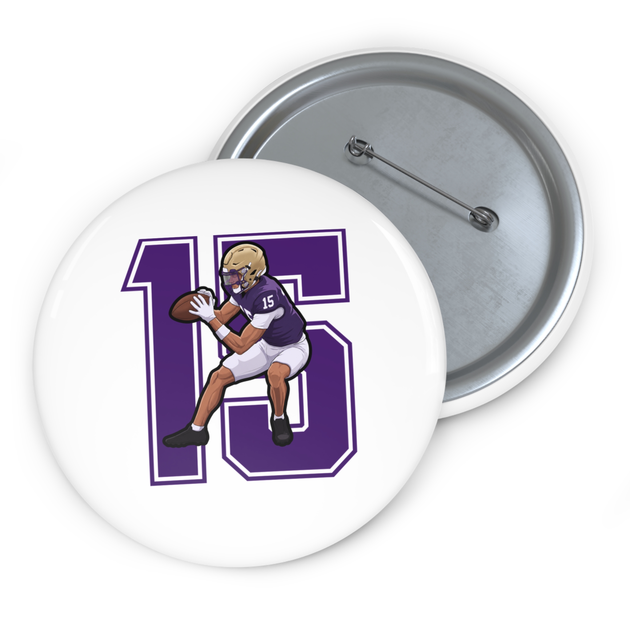 Game Day Pin
