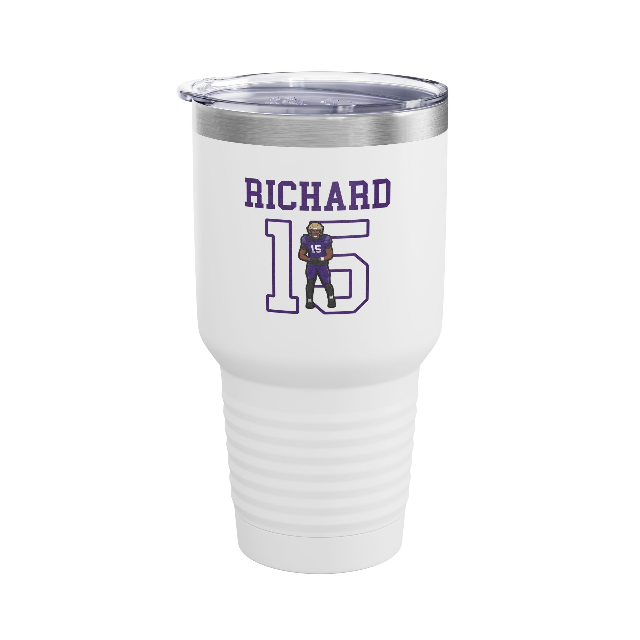 30oz Tumbler — character_shirsey in White