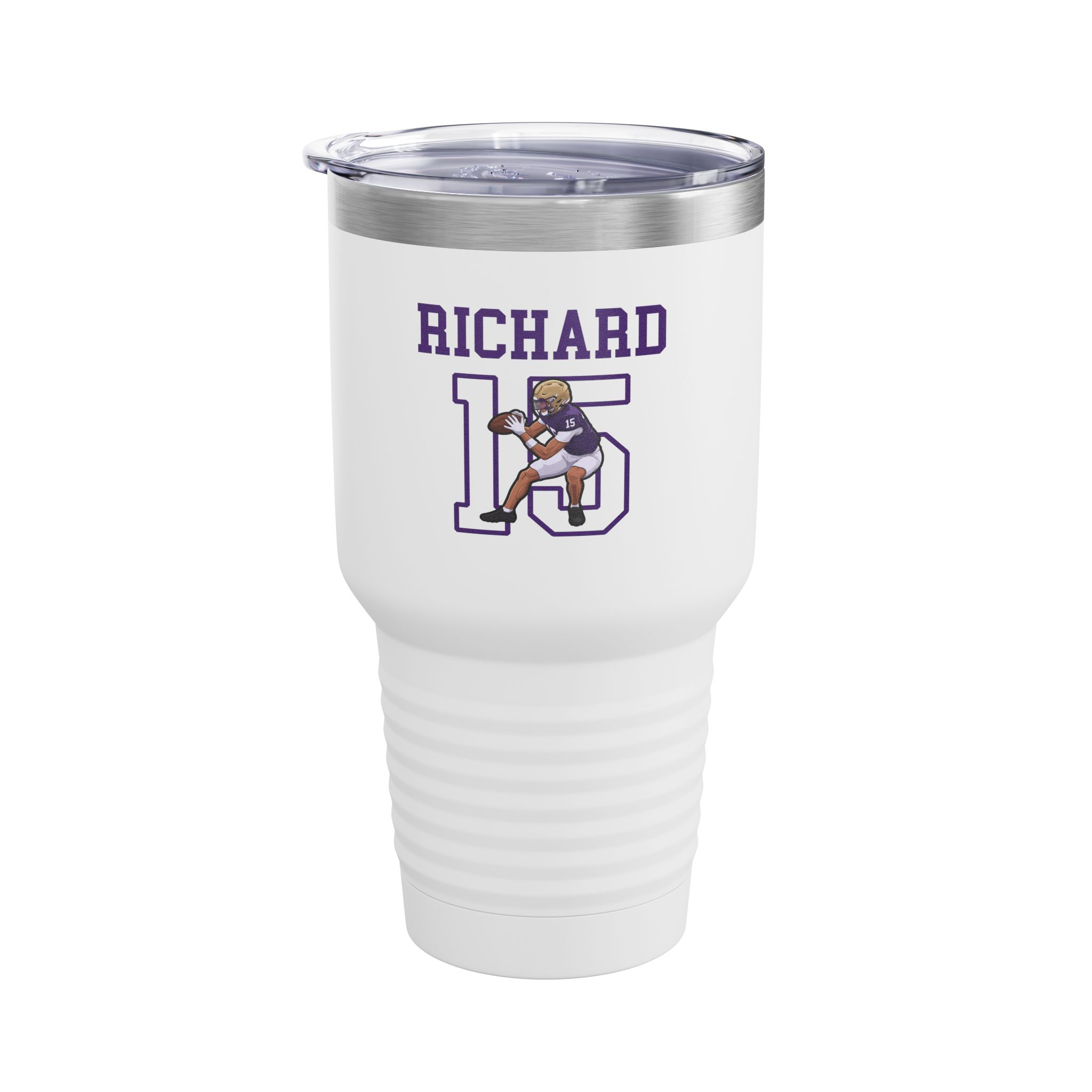 30oz Tumbler — character_shirsey in White