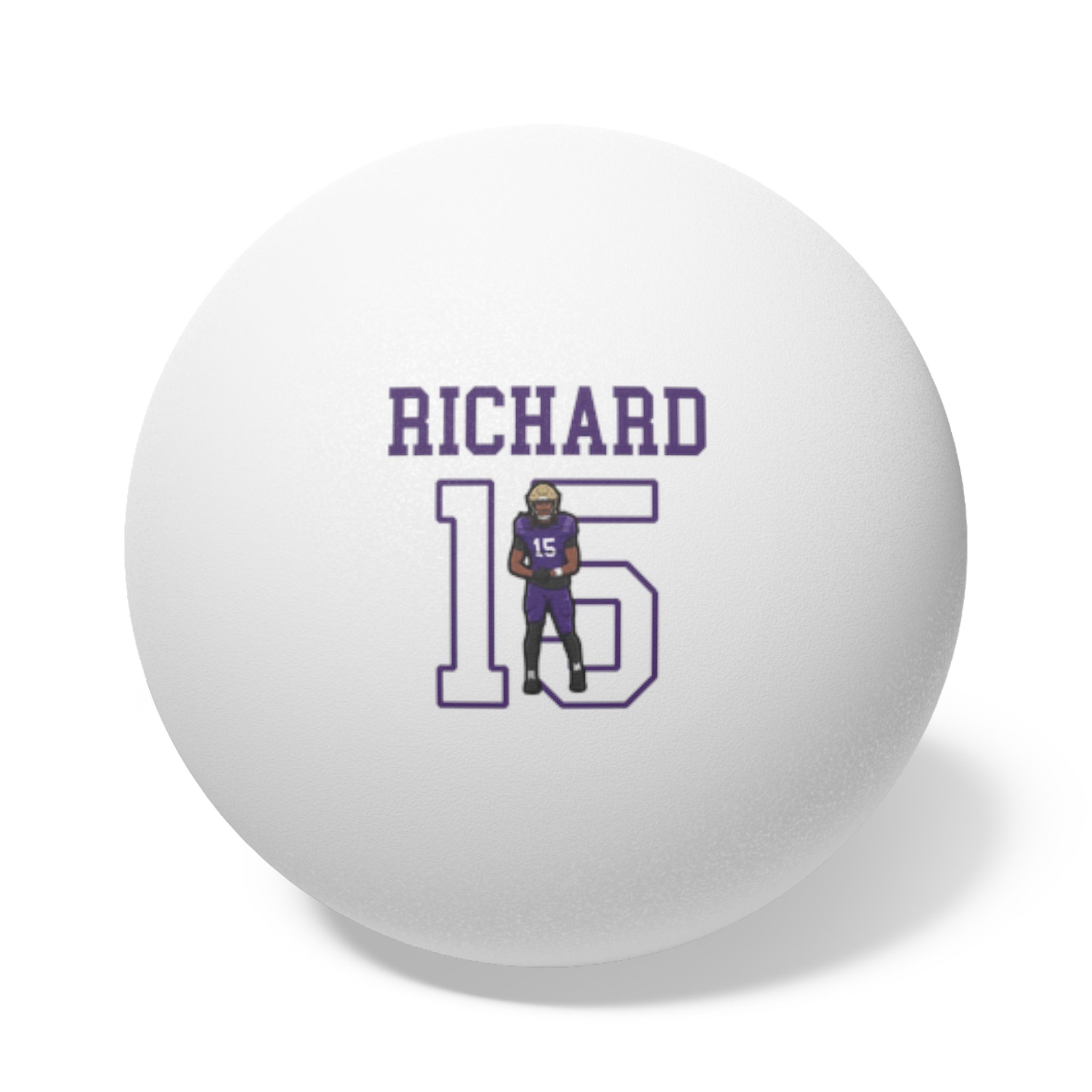 Ping Pong Balls, 6 pcs — character_shirsey in White