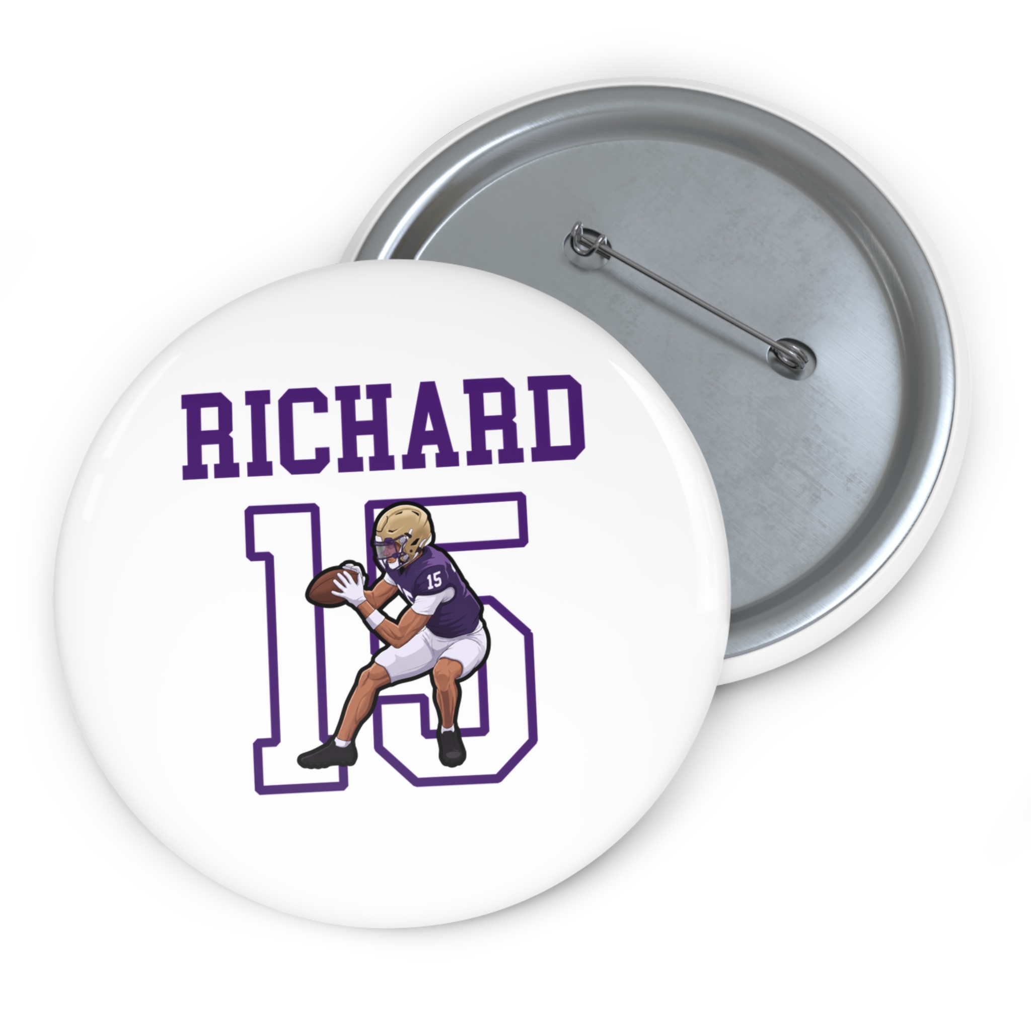 Game Day Pin — character_shirsey in Classic