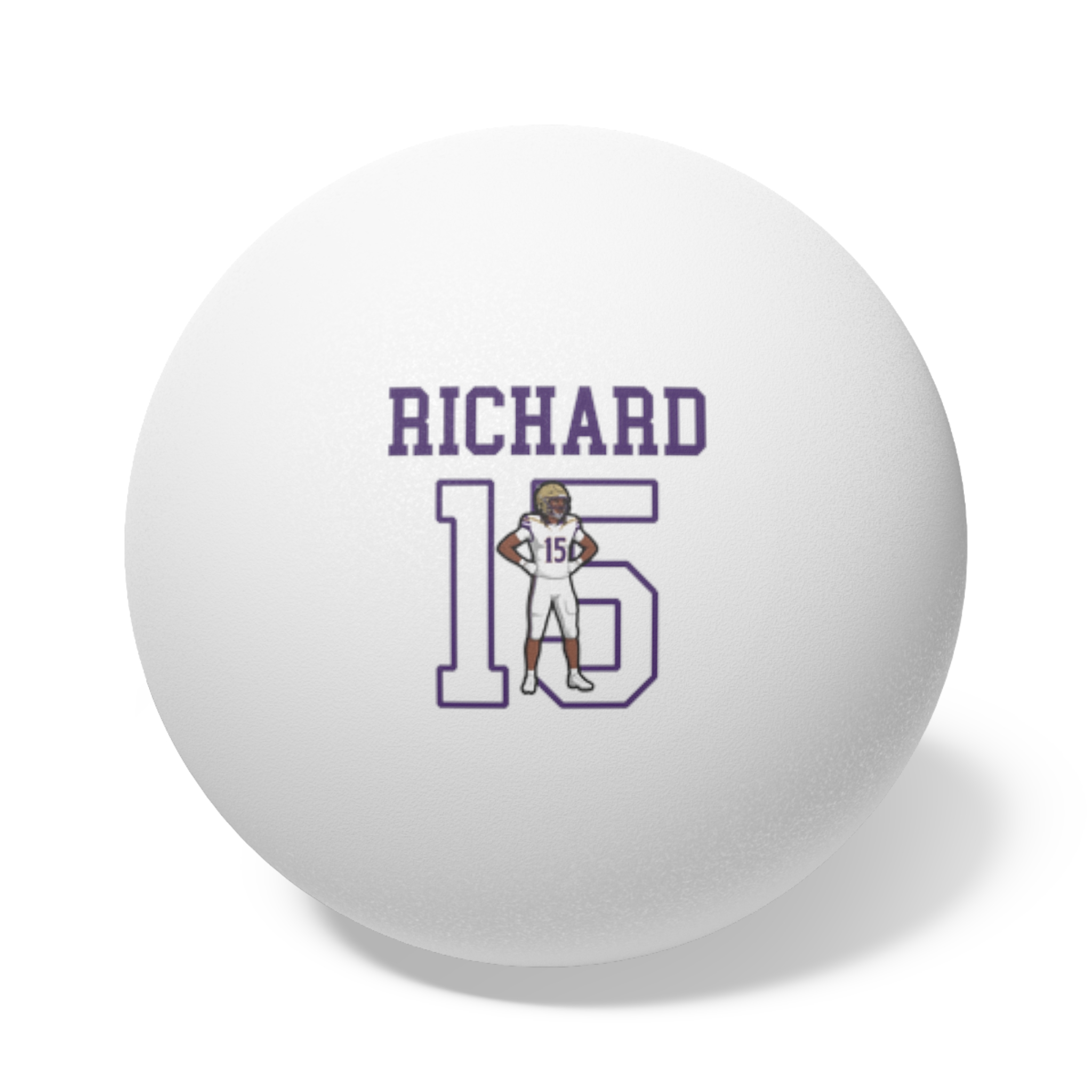 Ping Pong Balls, 6 pcs — character_shirsey in White
