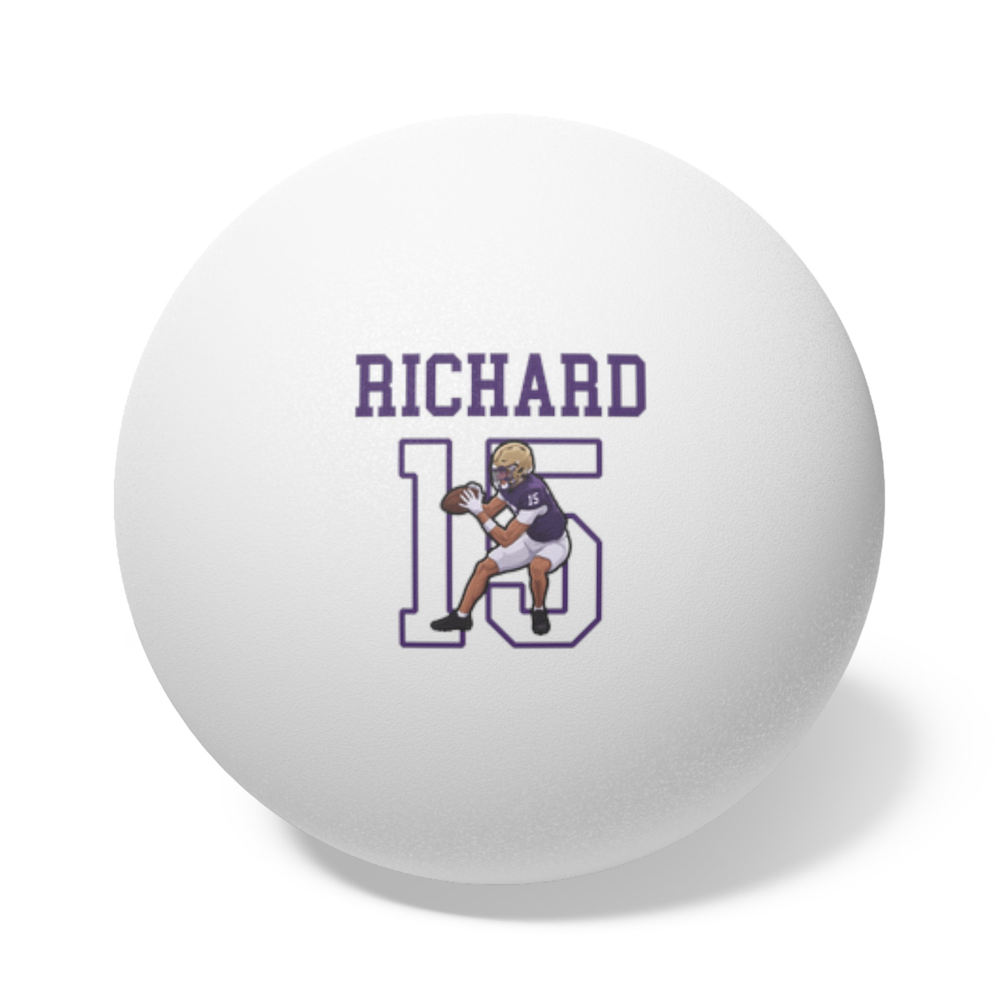 Ping Pong Balls, 6 pcs — character_shirsey in White