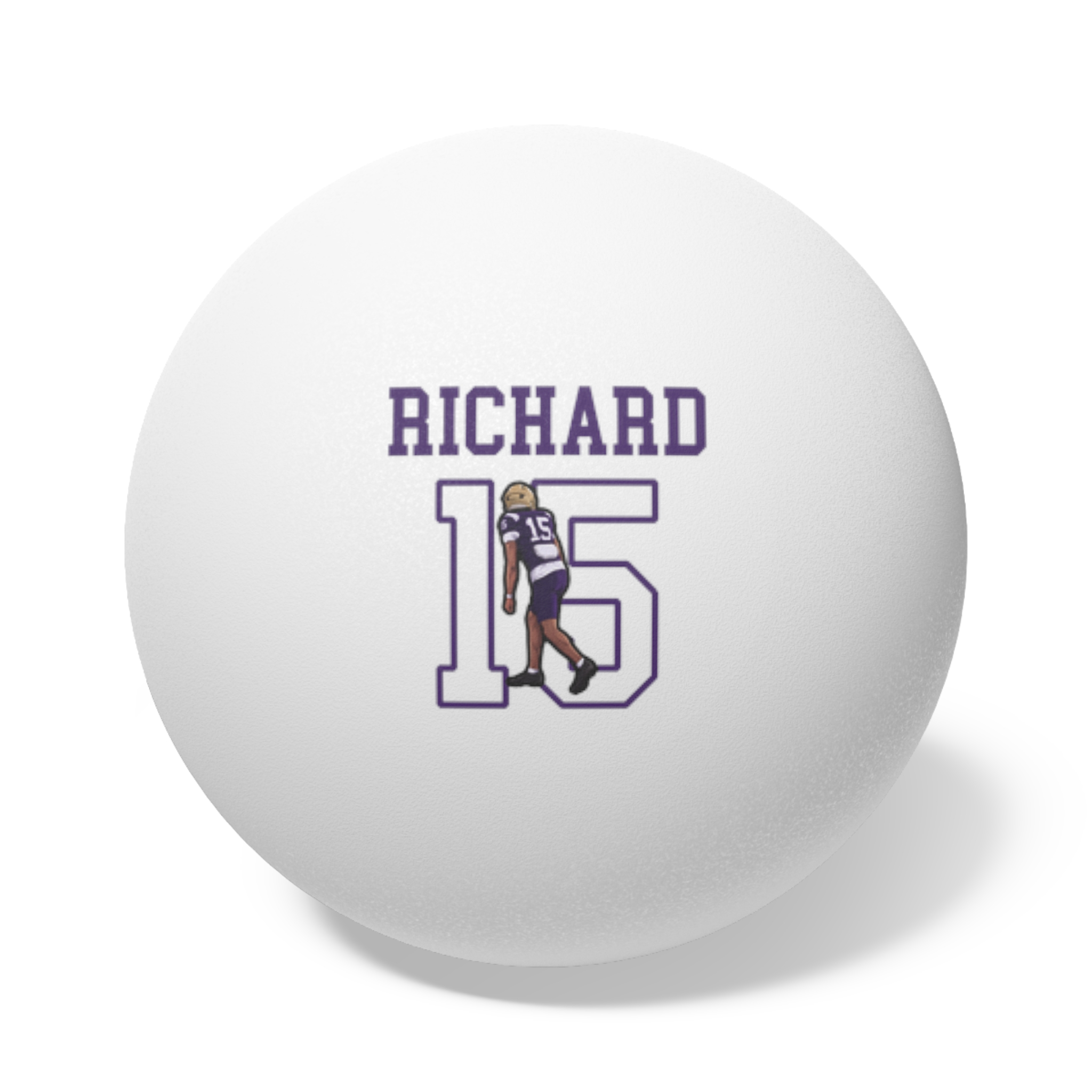 Ping Pong Balls, 6 pcs — character_shirsey in White