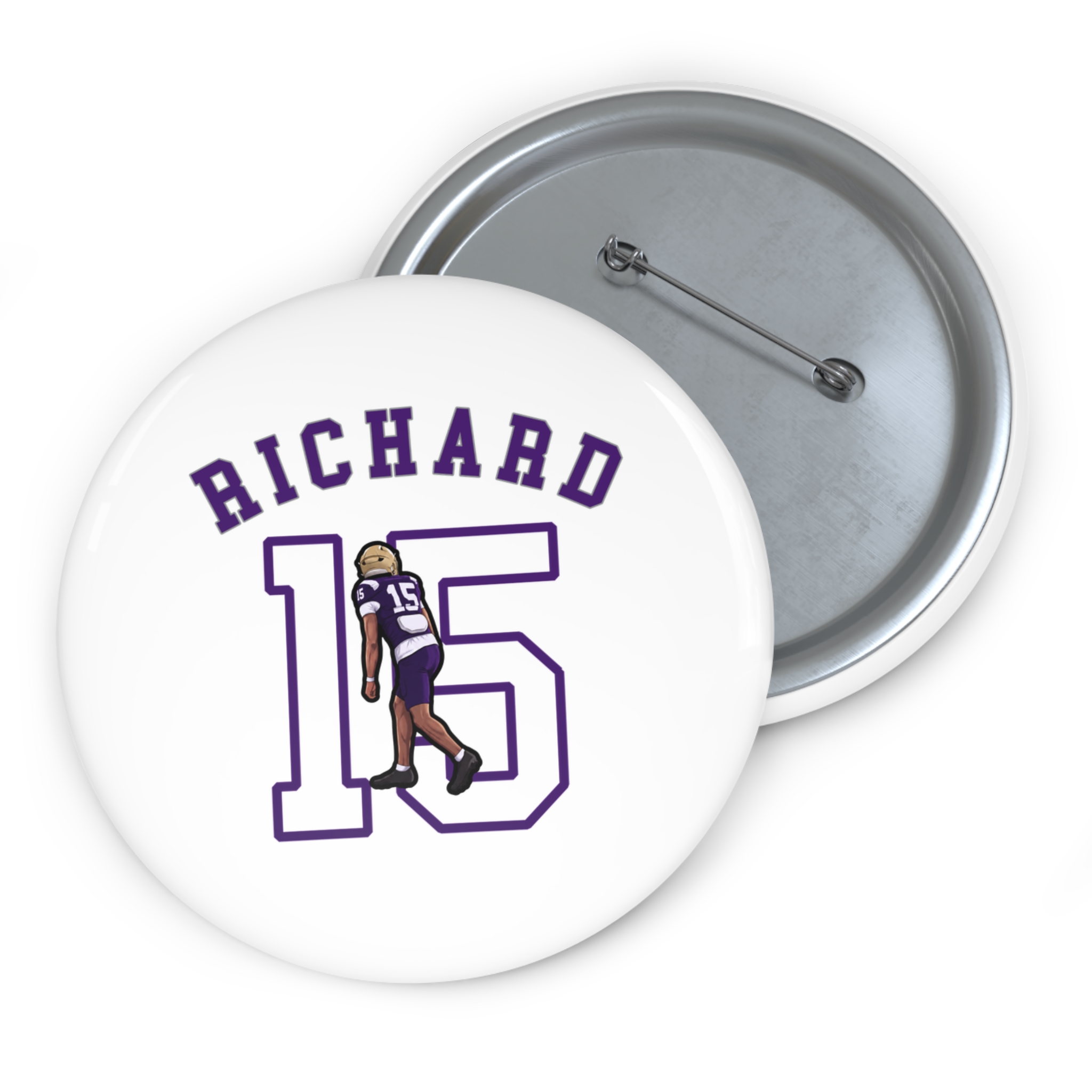 Game Day Pin