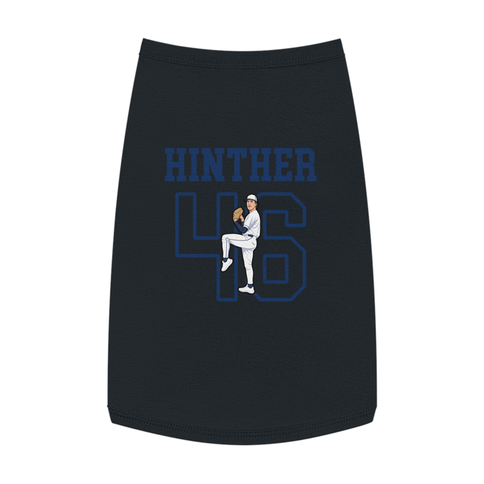 Pet Tank Top — character_shirsey in Black