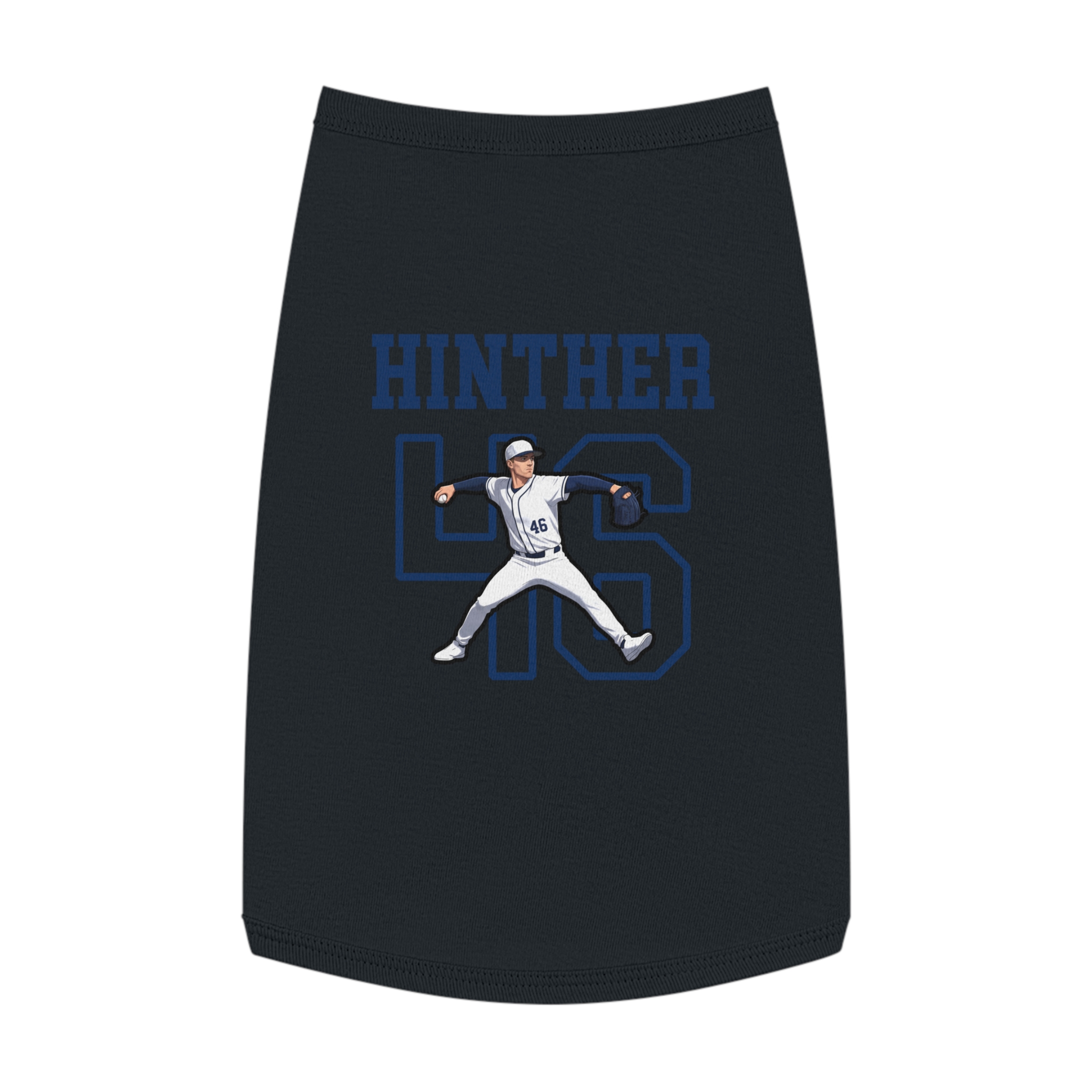 Pet Tank Top — character_shirsey in White