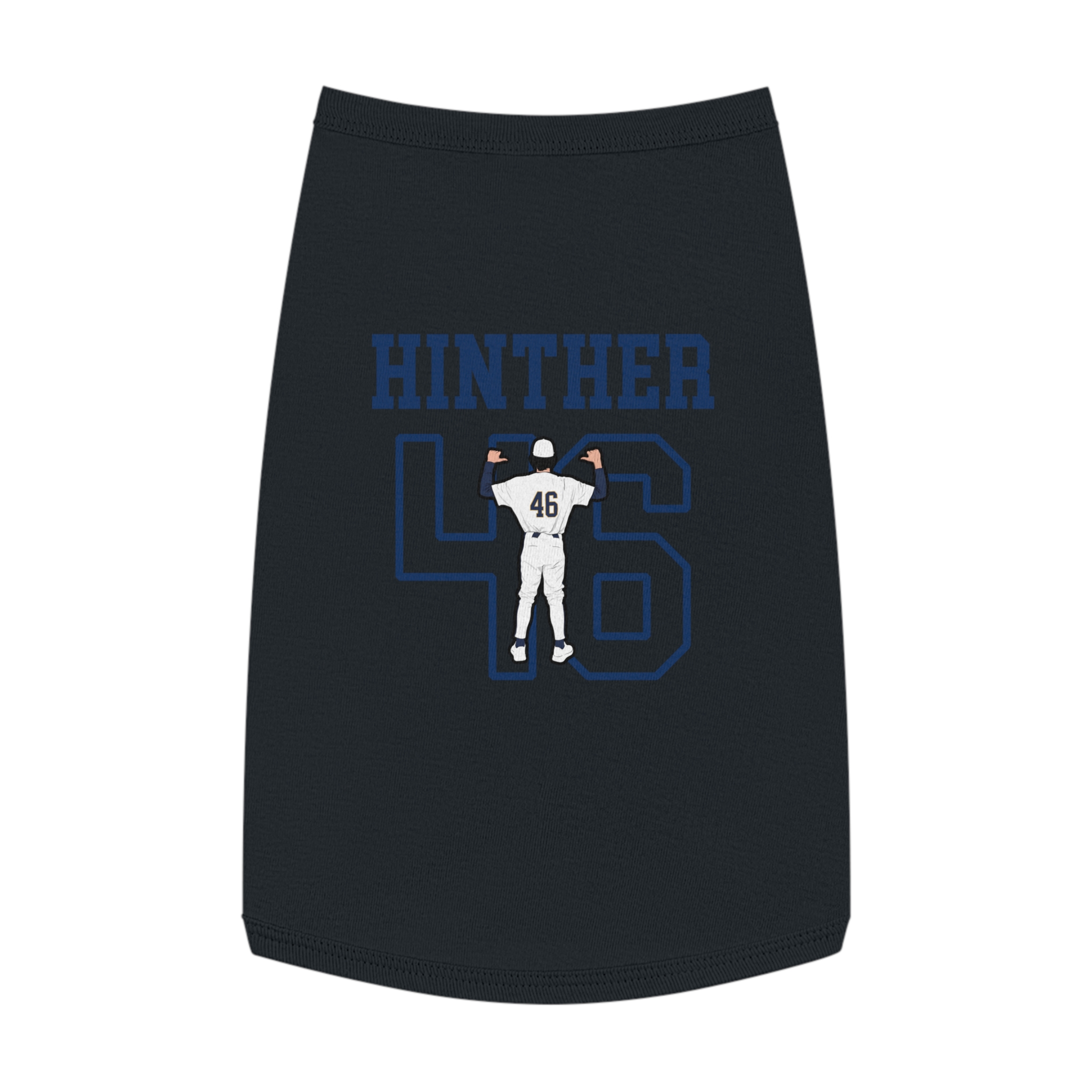 Pet Tank Top — character_shirsey in Black