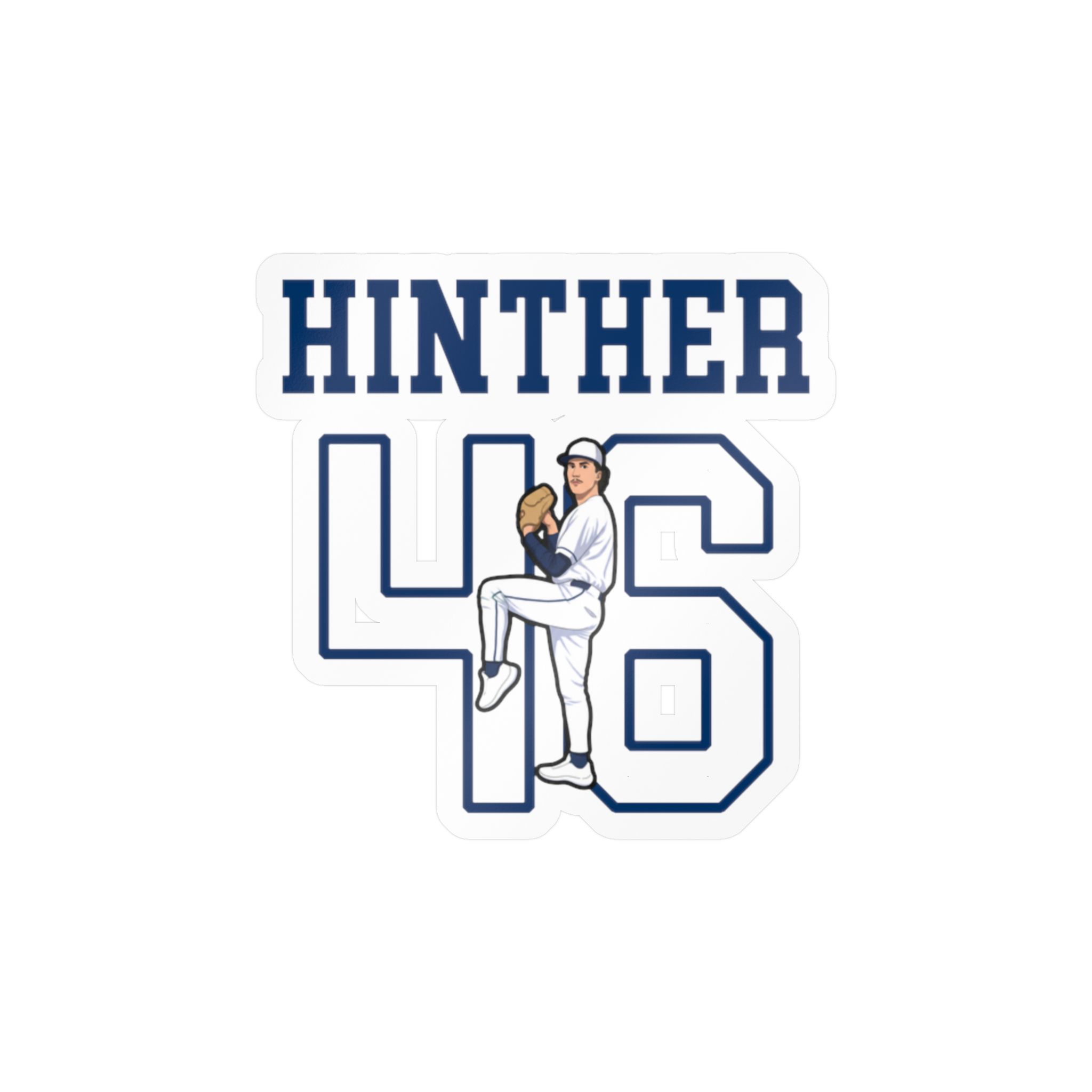 Vinyl Sticker — character_shirsey in Classic