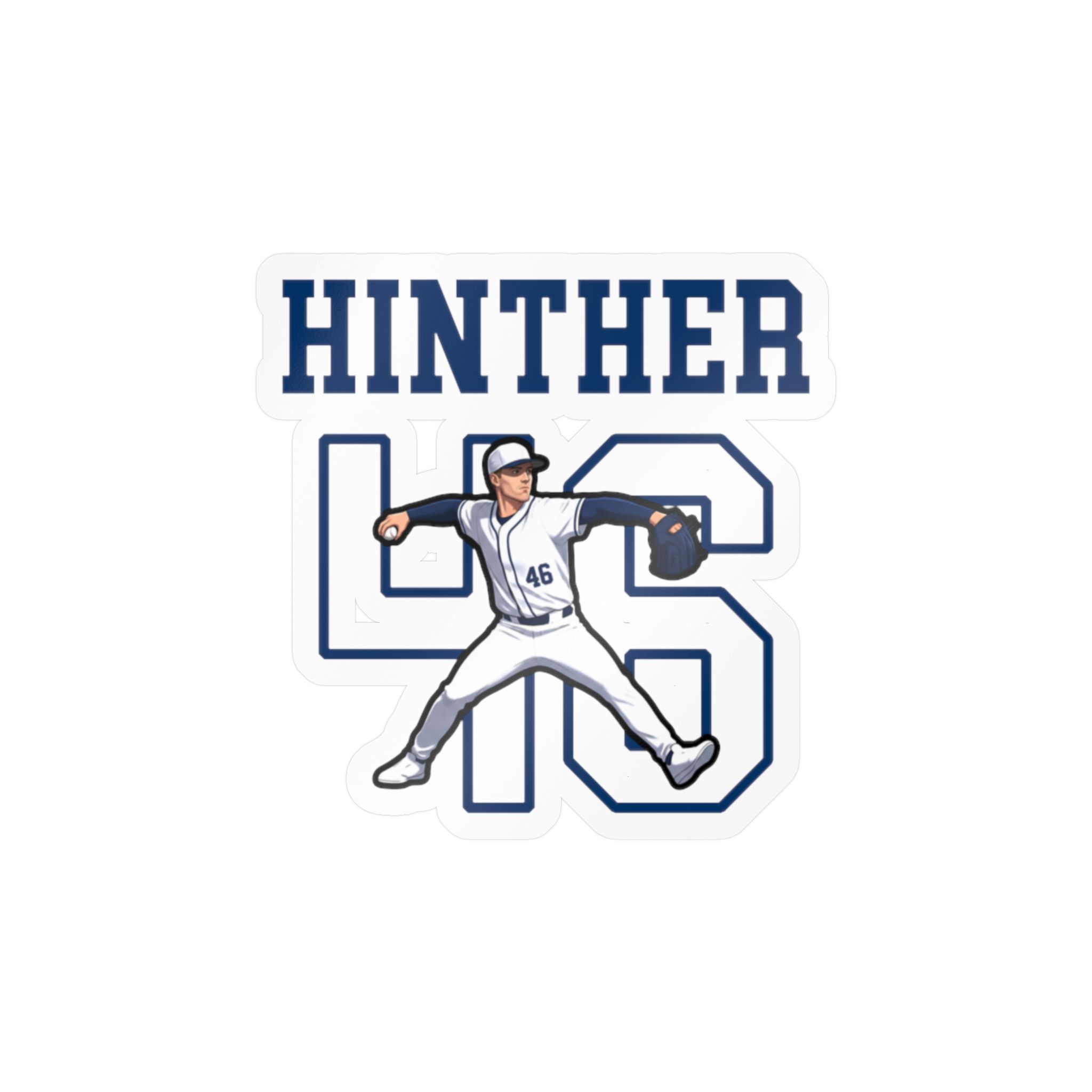 Vinyl Sticker — character_shirsey in Classic