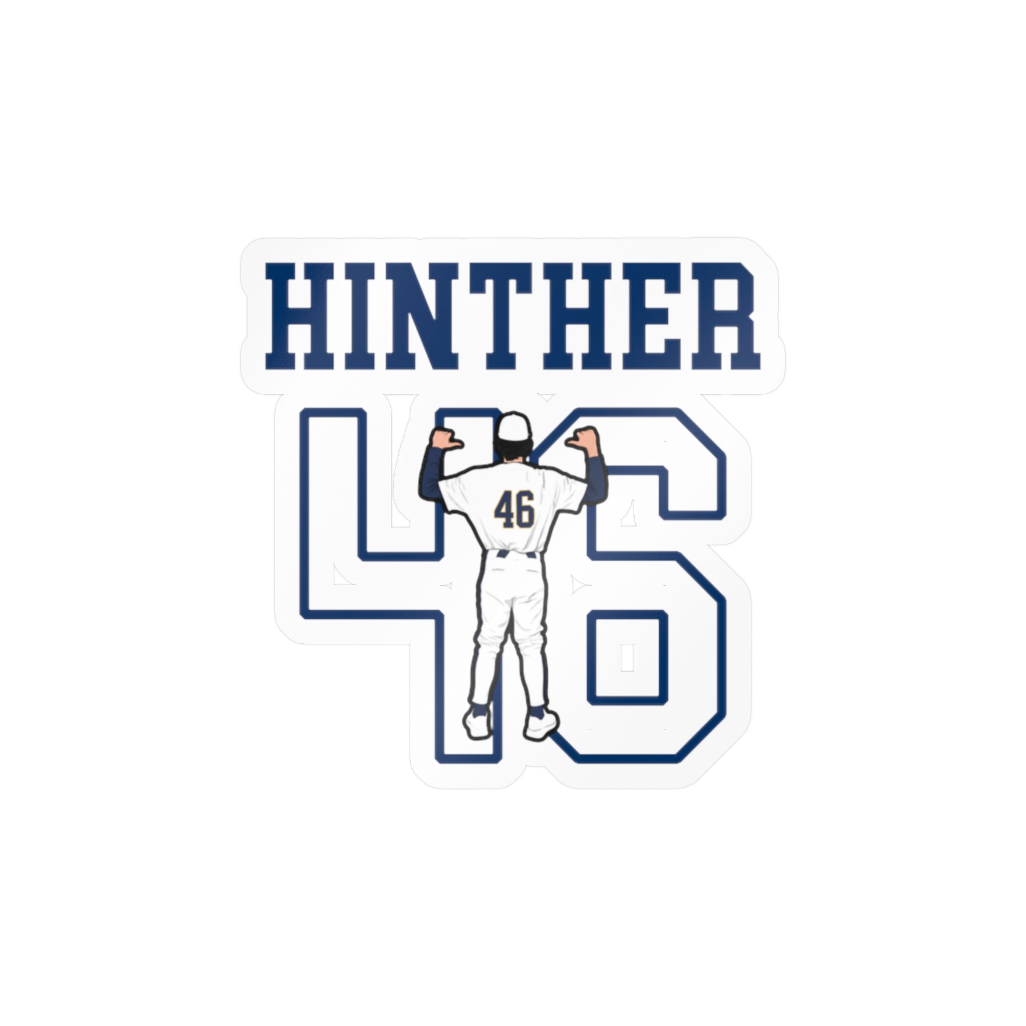 Vinyl Sticker — character_shirsey in Classic