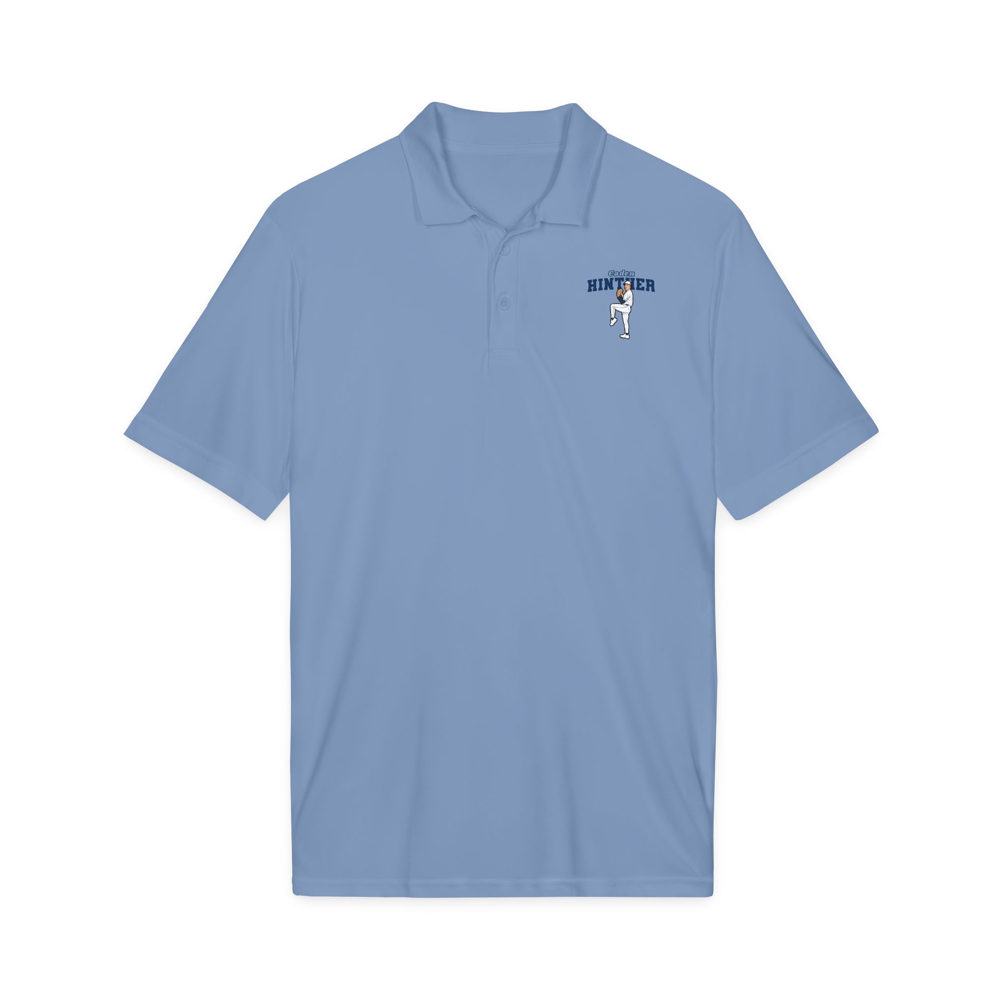 Polo — character_name_arch in Blue
