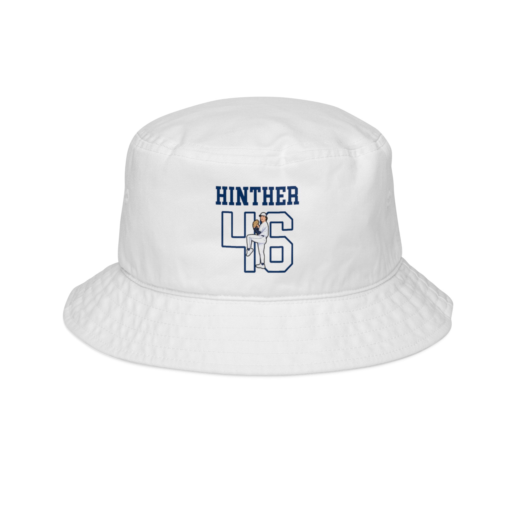 Bucket Hat — character_shirsey in White