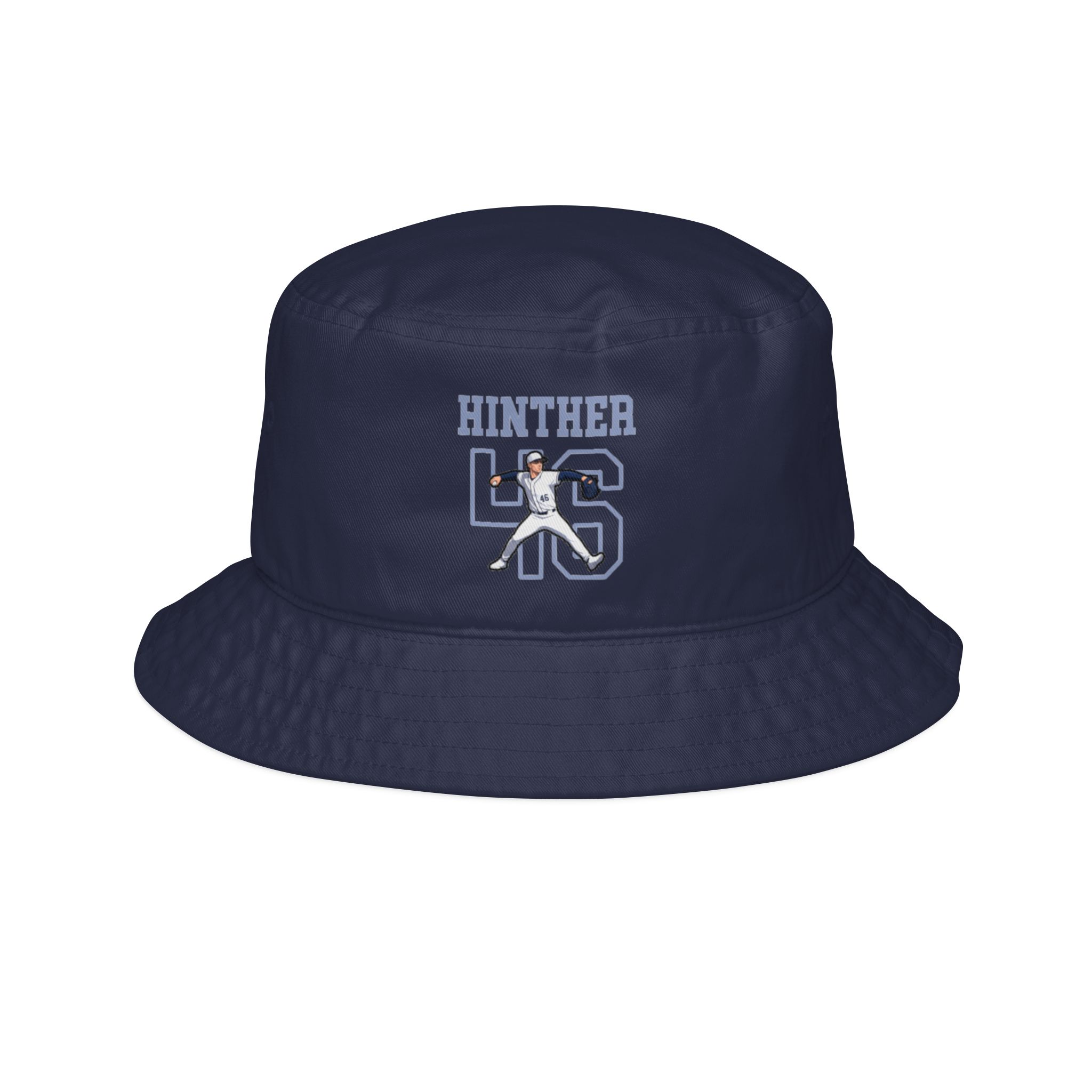 Bucket Hat — character_shirsey in Navy