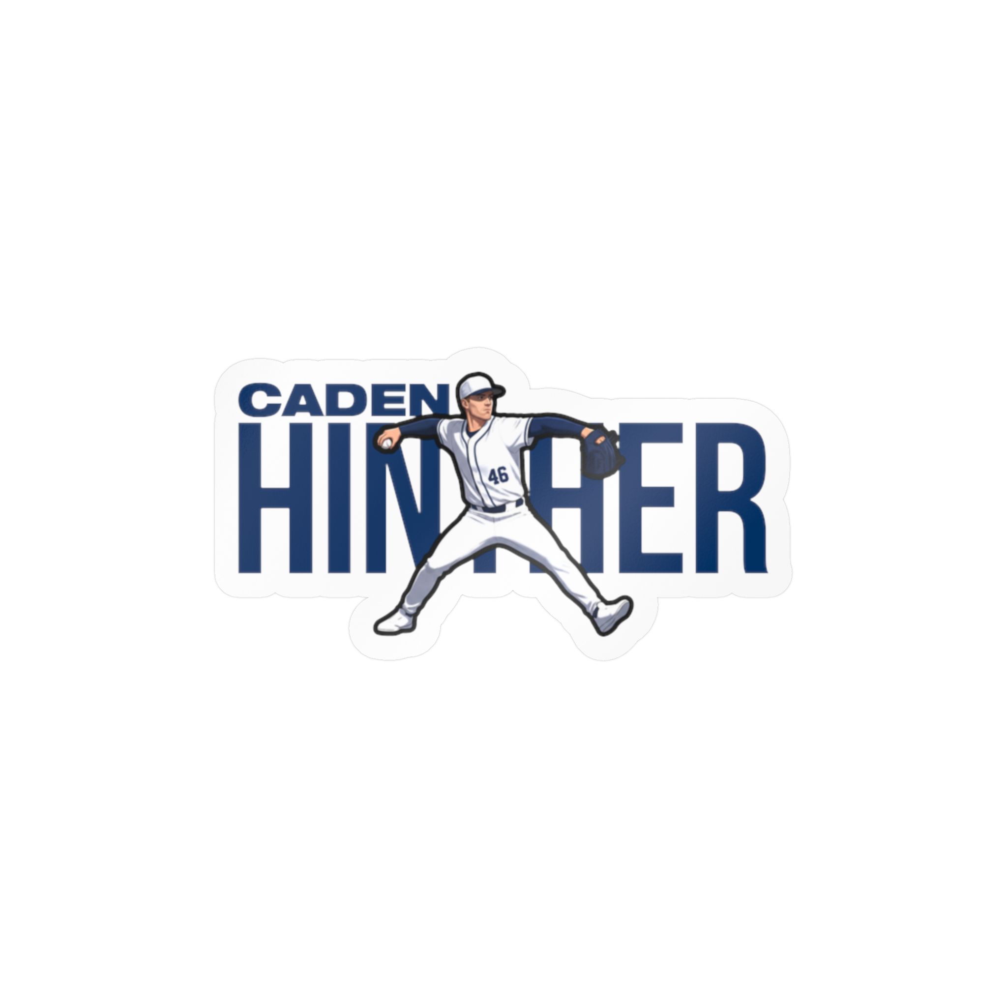 Vinyl Sticker — character_player_name in Classic