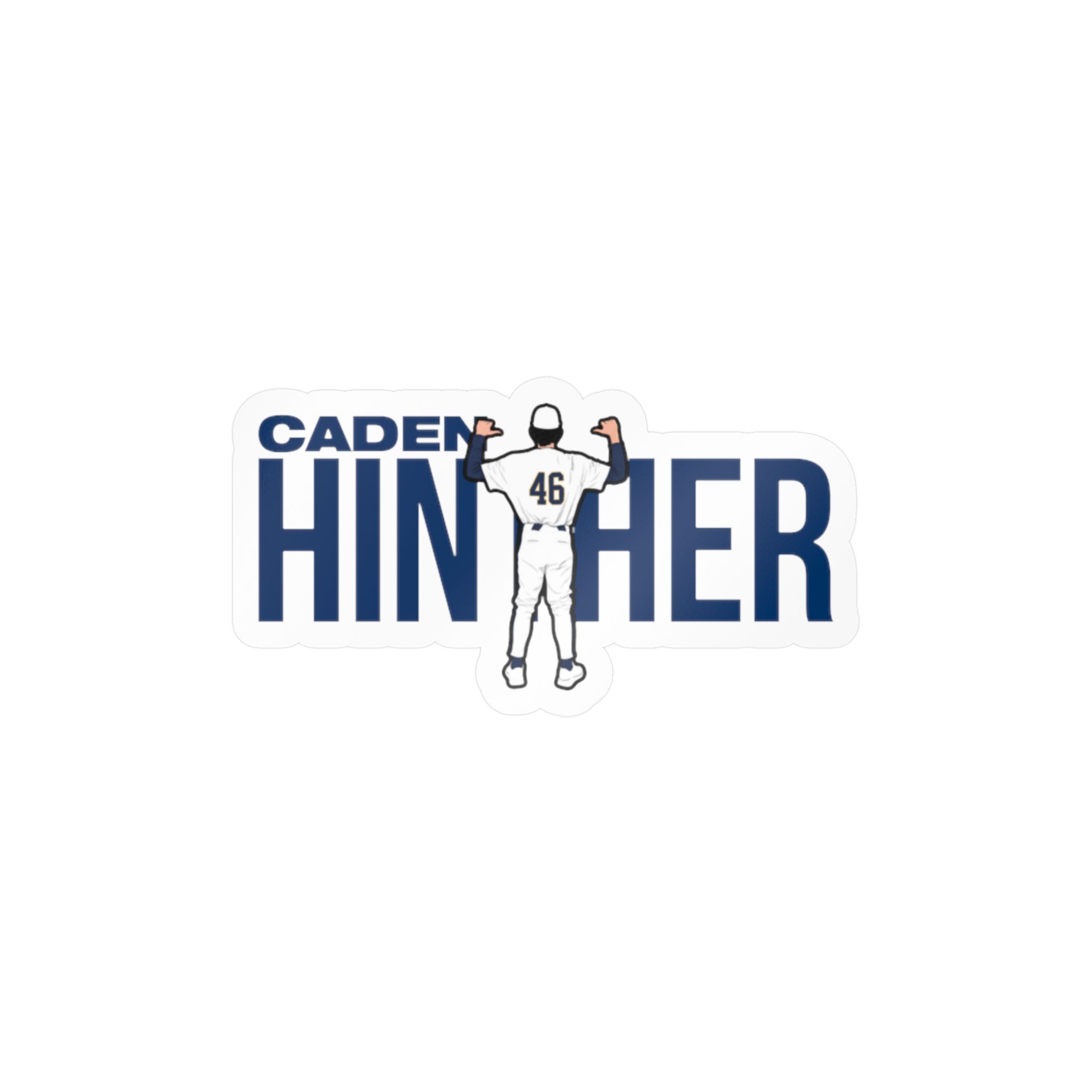 Vinyl Sticker — character_player_name in Classic