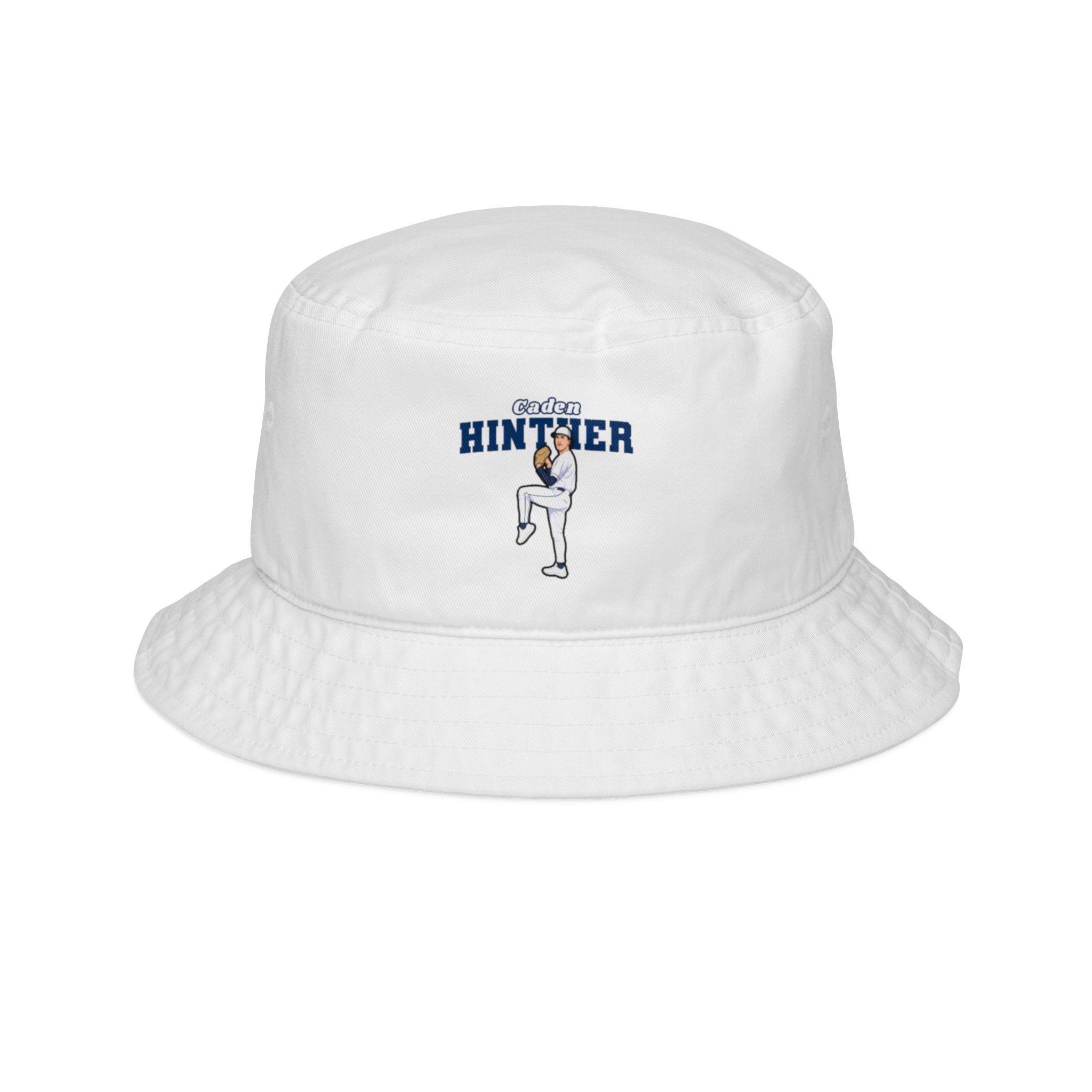 Bucket Hat — character_name_arch in White
