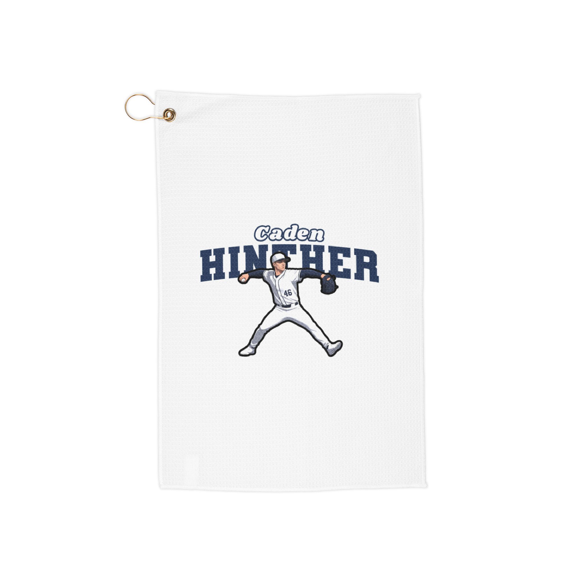 Golf Towel — character_name_arch in Classic