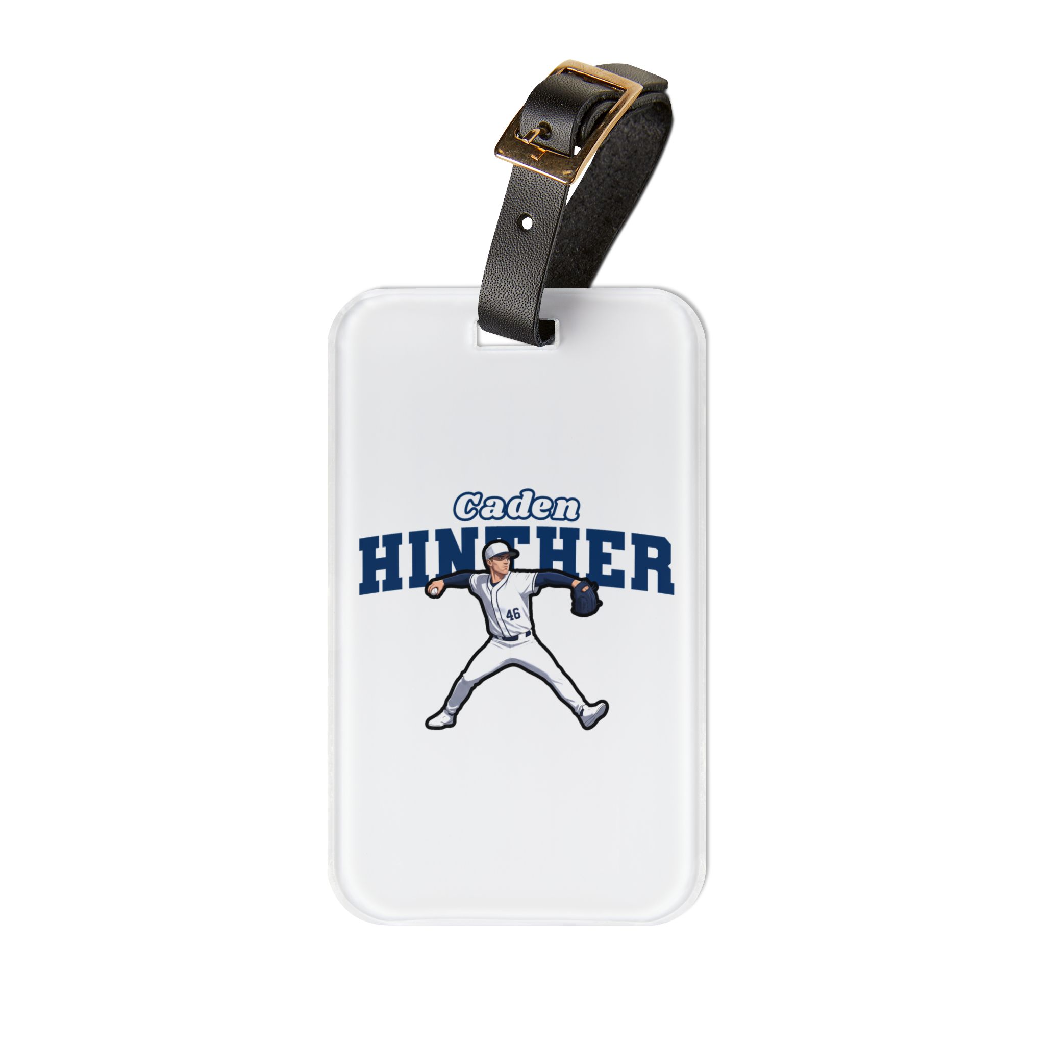 Luggage Tag — character_name_arch in Classic
