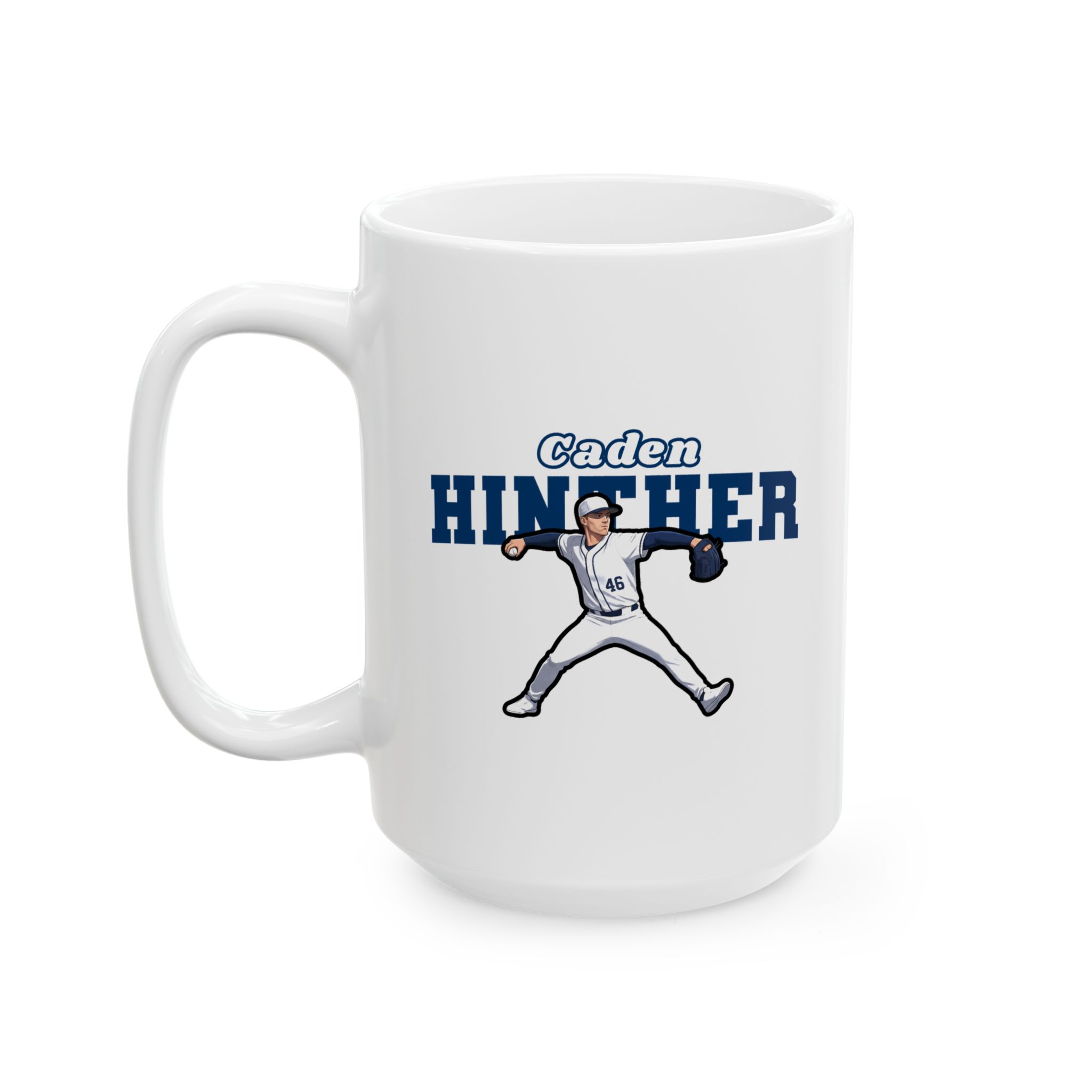 Coffee Mug — character_name_arch in Classic