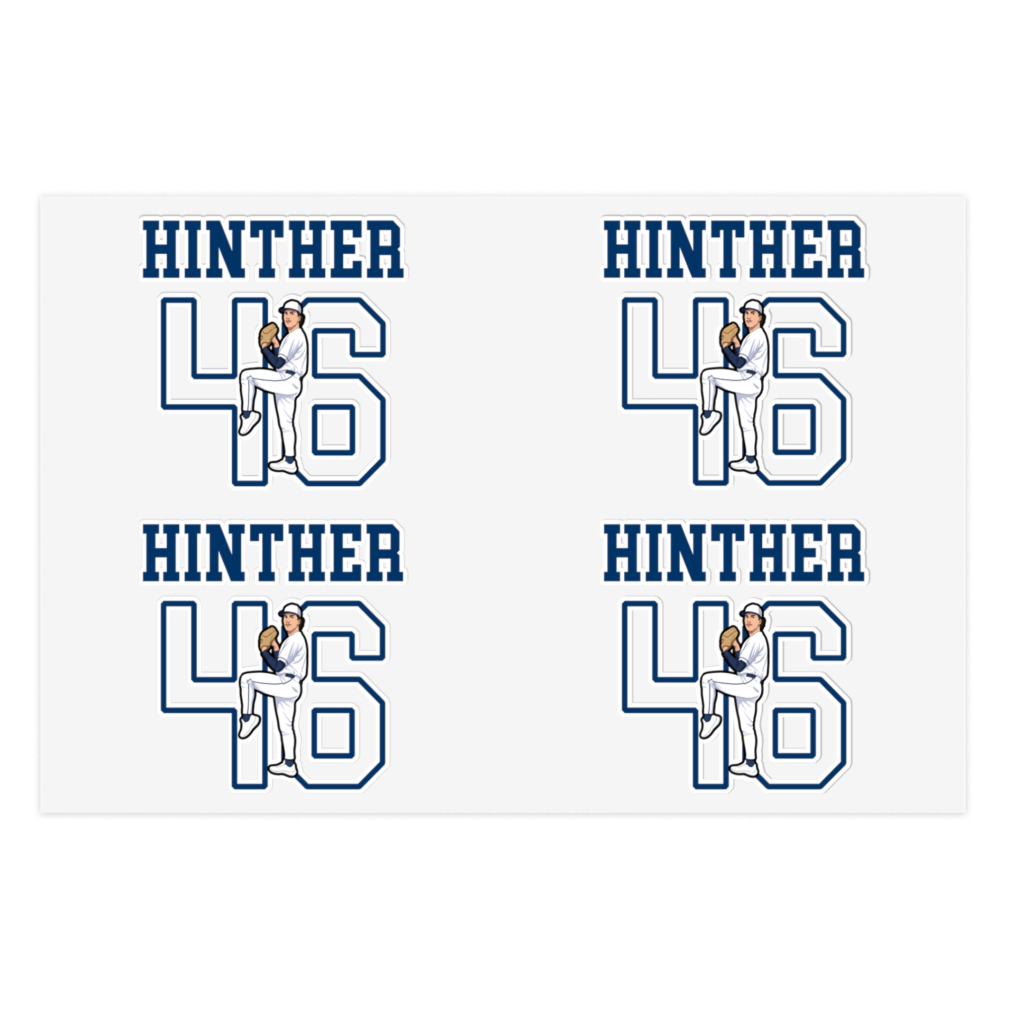 Sticker Sheet — character_shirsey in Classic