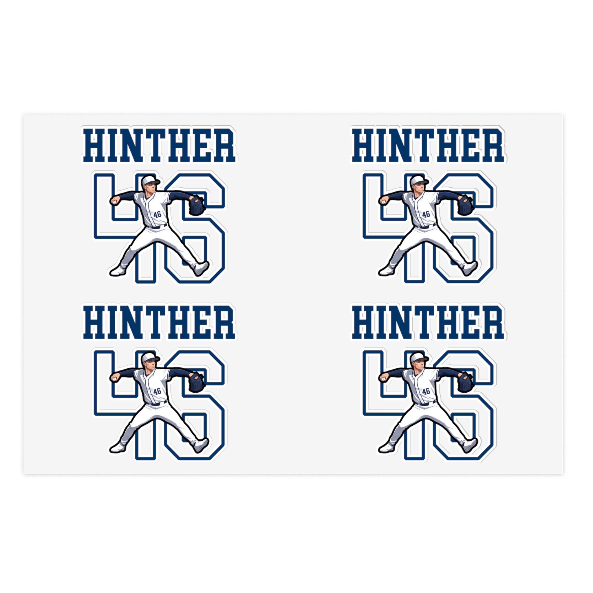 Sticker Sheet — character_shirsey in Classic