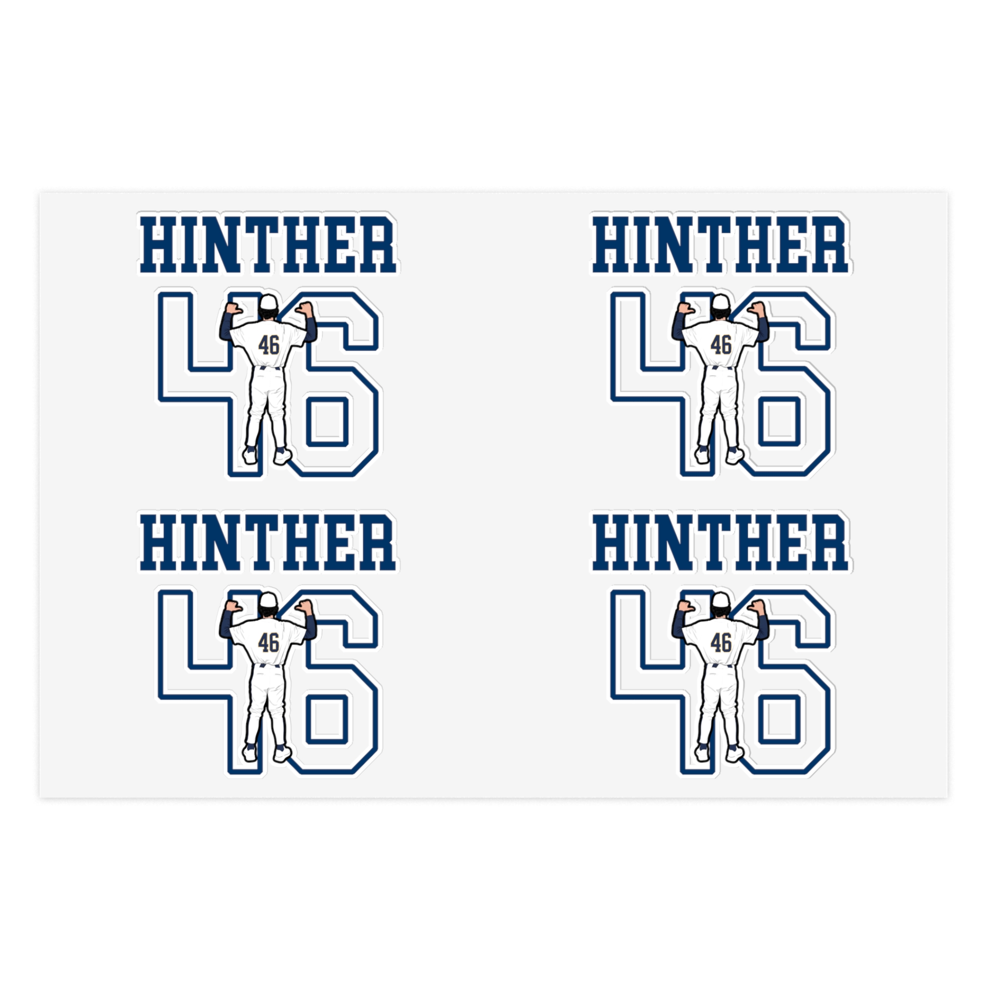 Sticker Sheet — character_shirsey in Classic