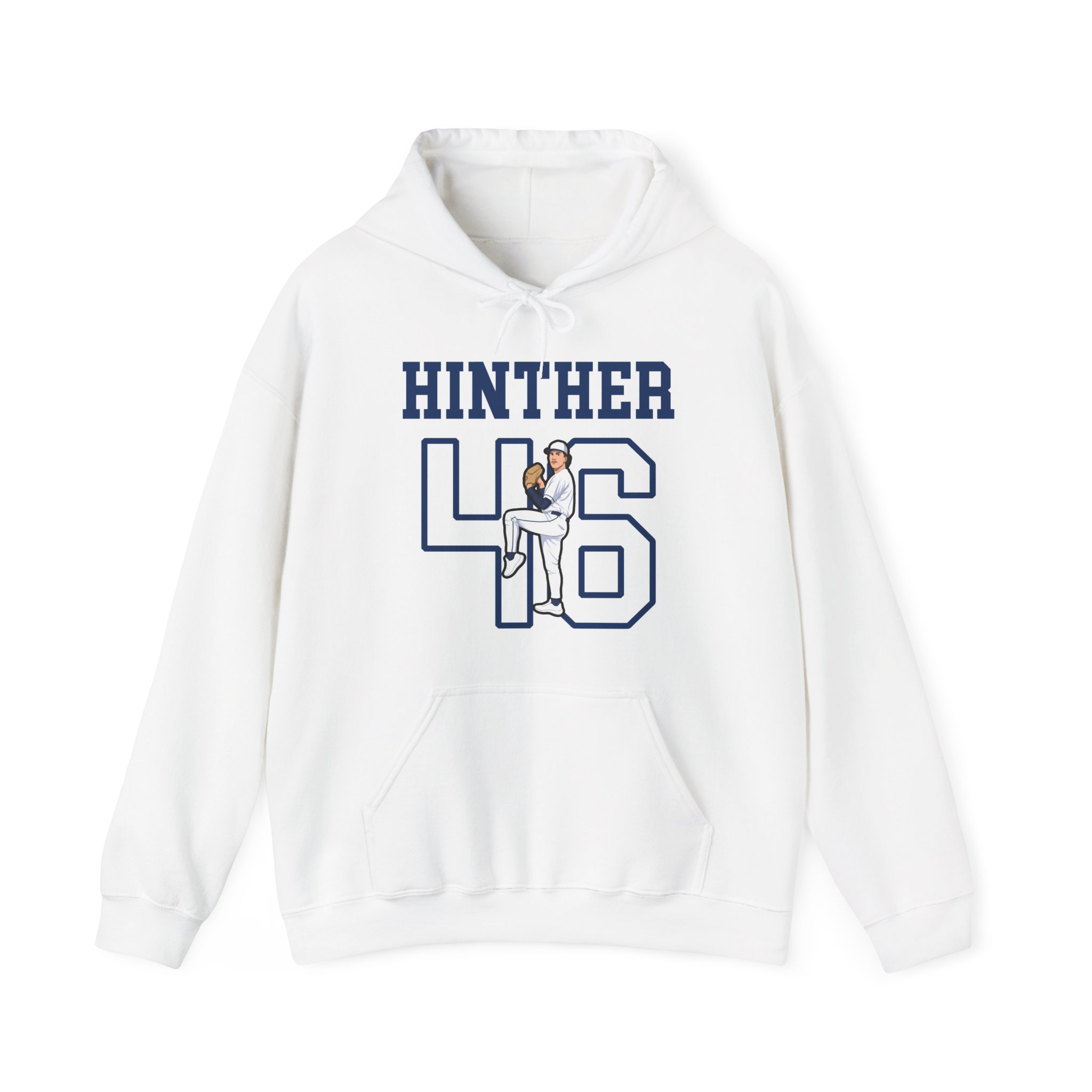Hoodie — character_shirsey in White