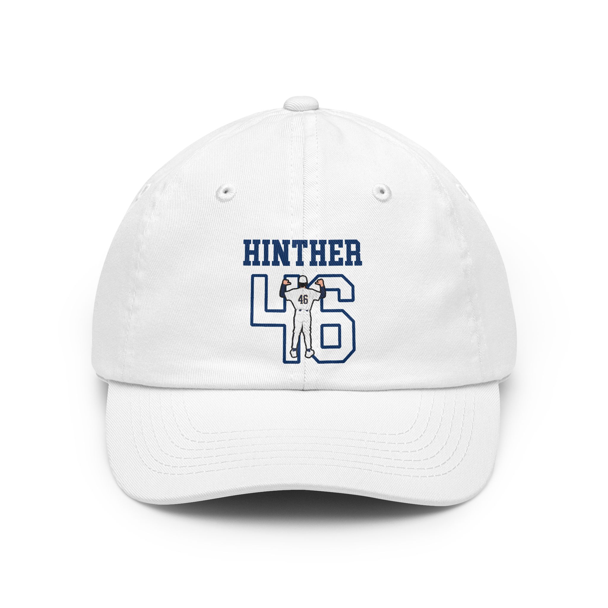 Classic Cap — character_shirsey in White