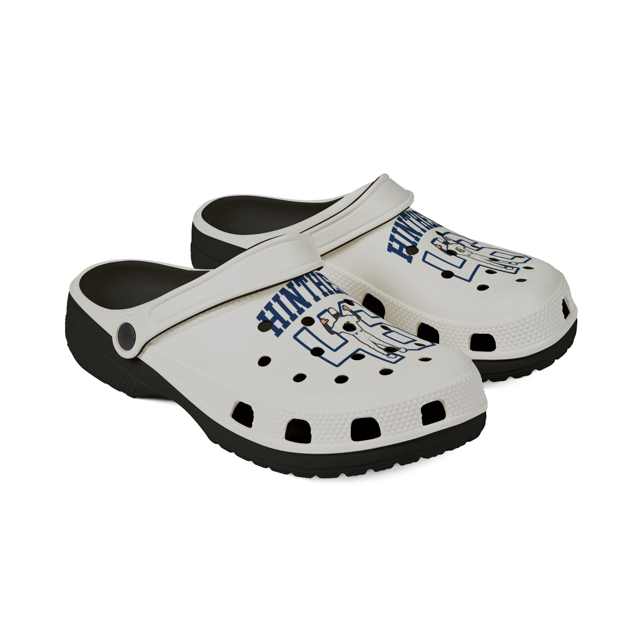 Rubber Clogs — character_shirsey in Black