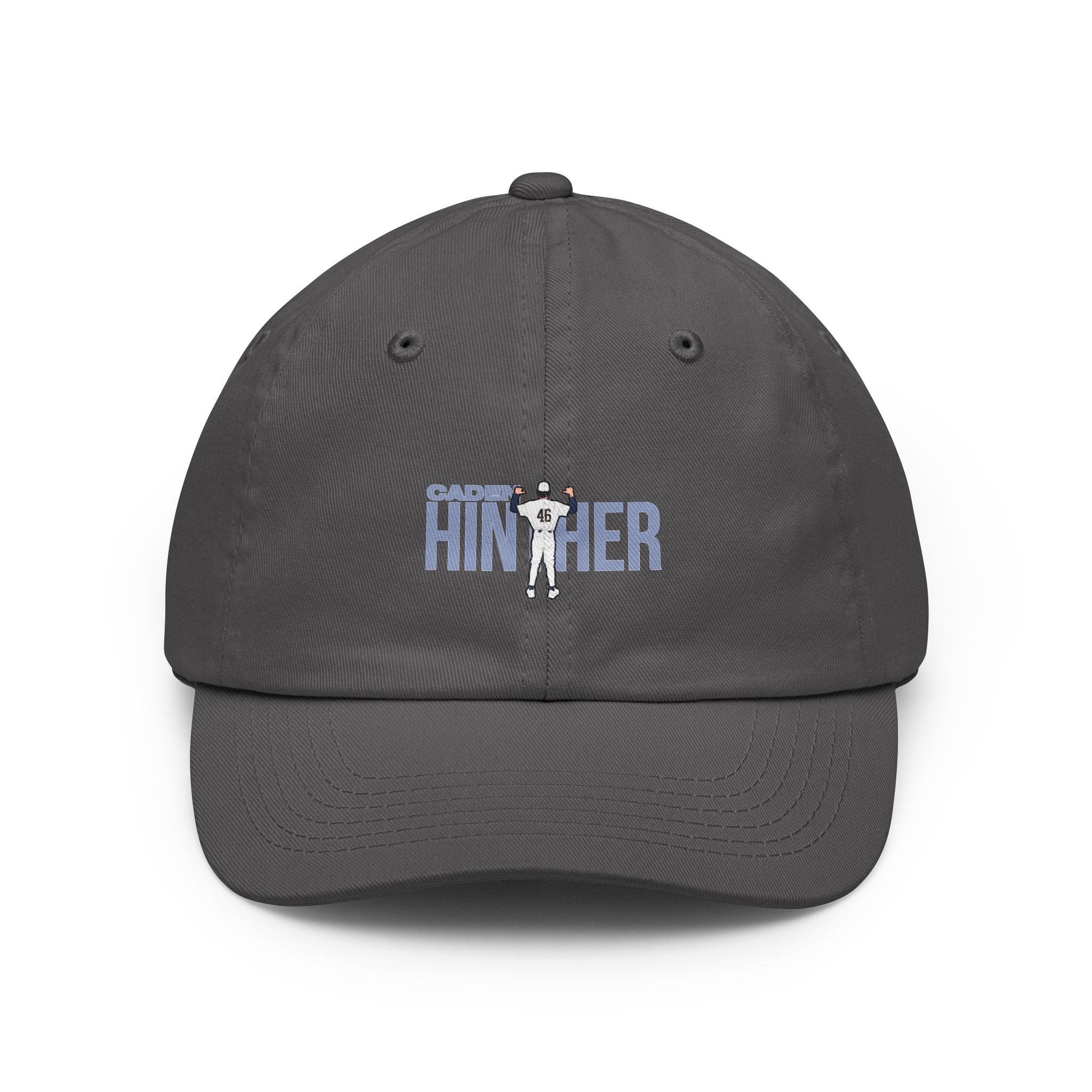 Classic Cap — character_player_name in Grey