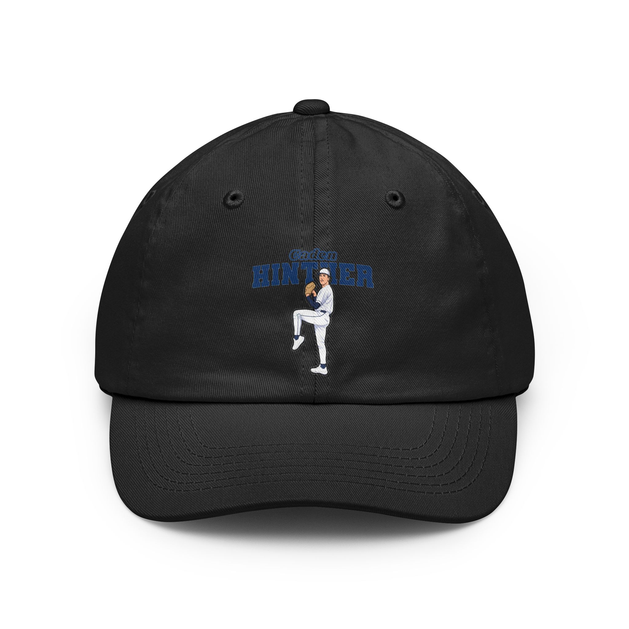 Classic Cap — character_name_arch in Black
