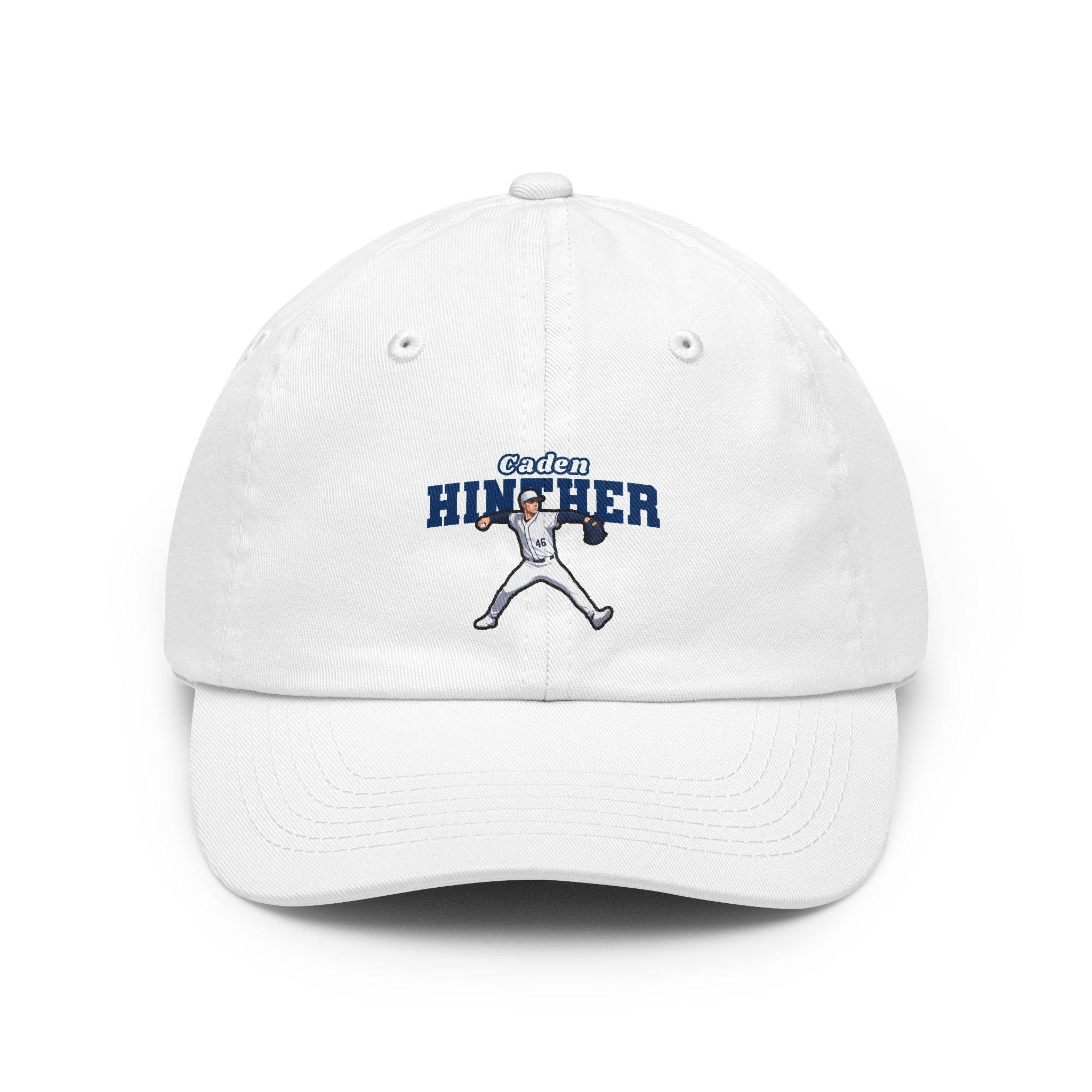 Classic Cap — character_name_arch in White