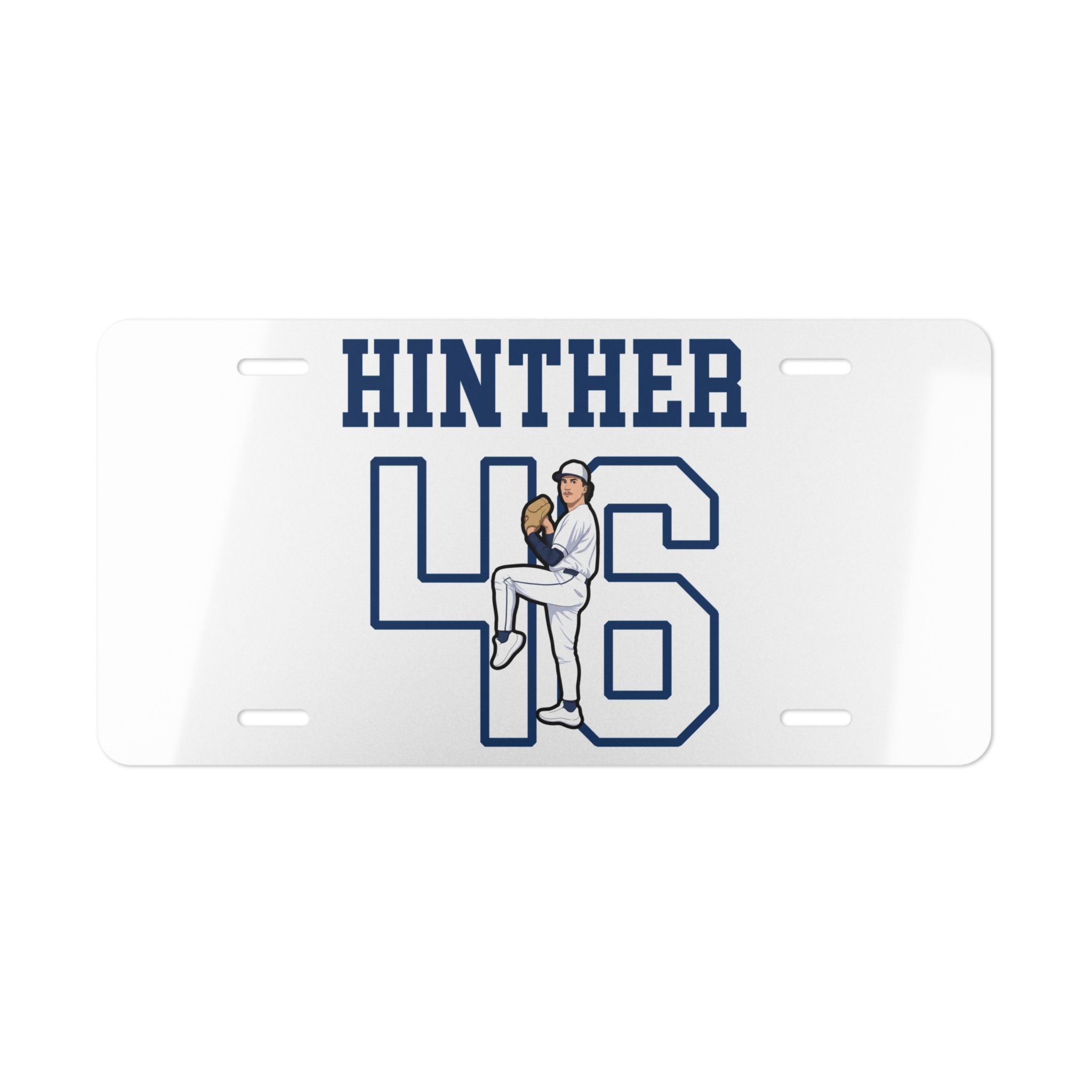License Plate — character_shirsey in Classic