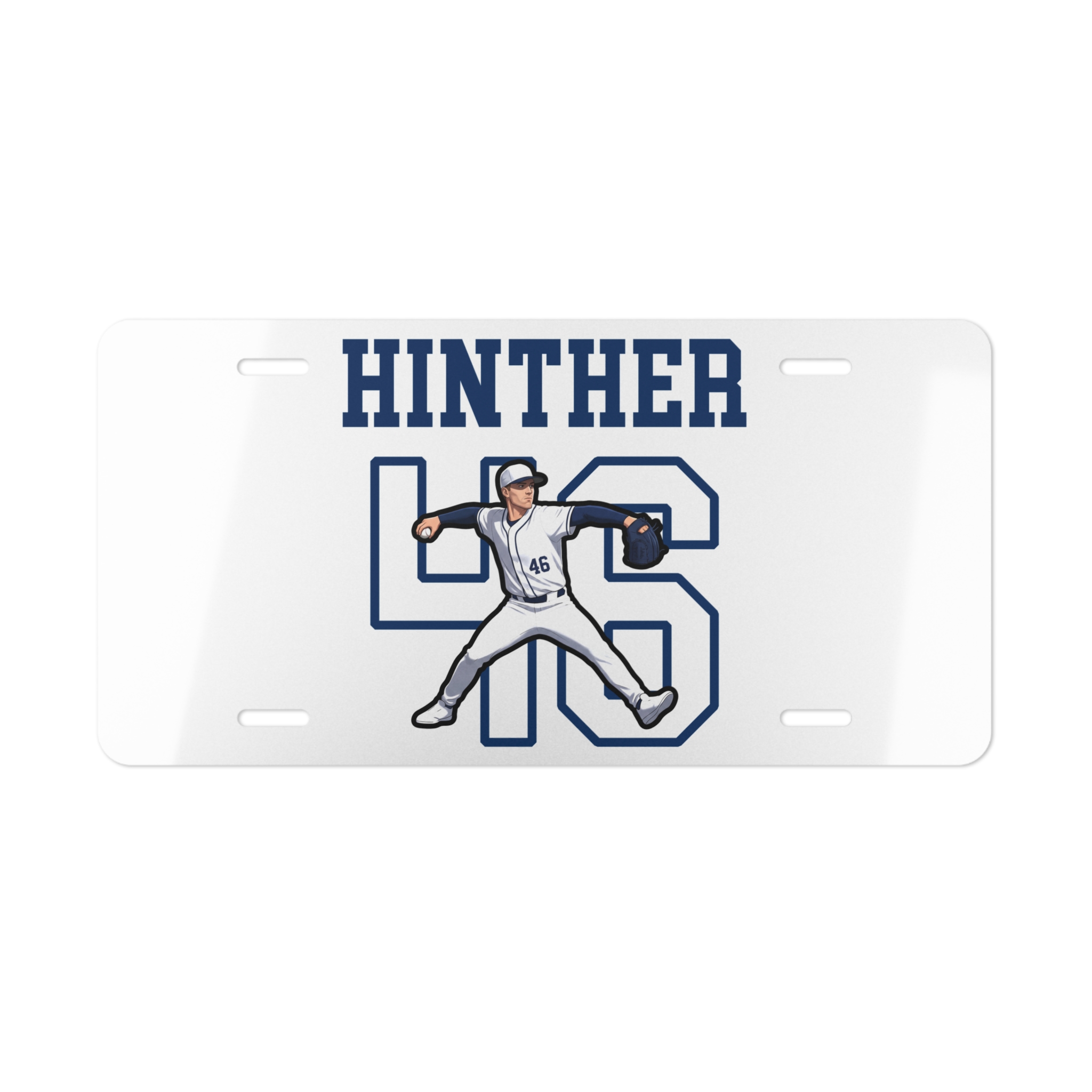 License Plate — character_shirsey in Classic