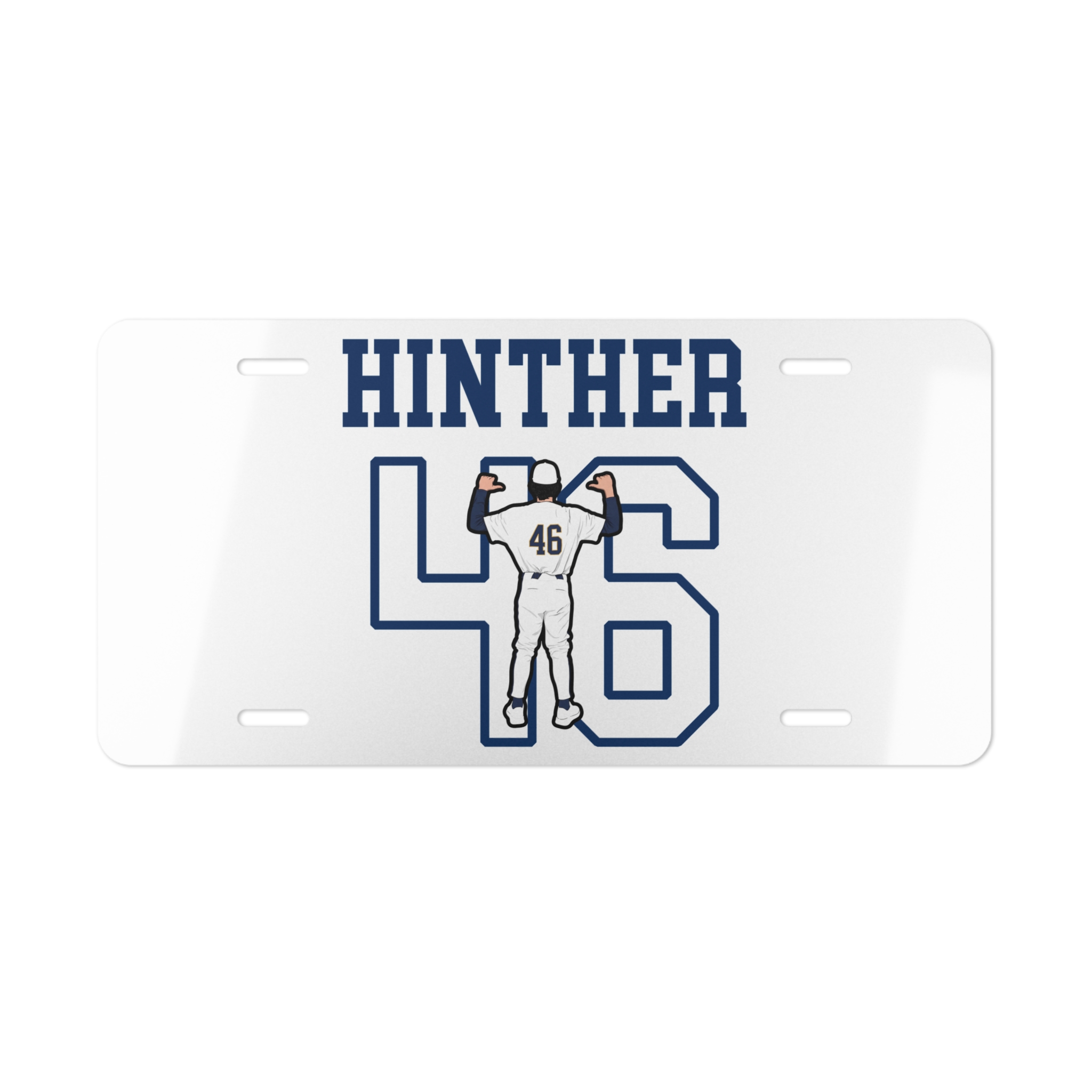 License Plate — character_shirsey in Classic