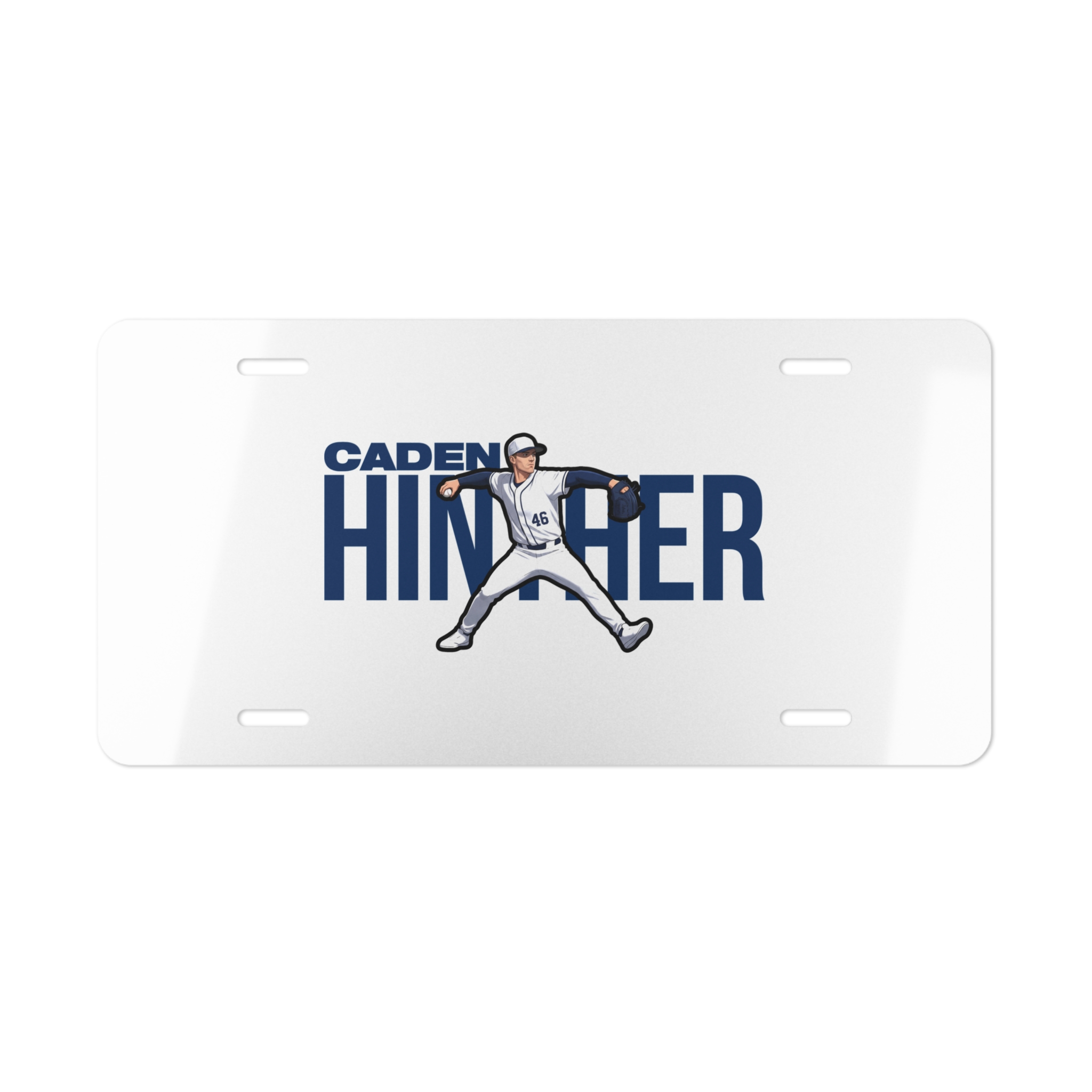 License Plate — character_player_name in Classic
