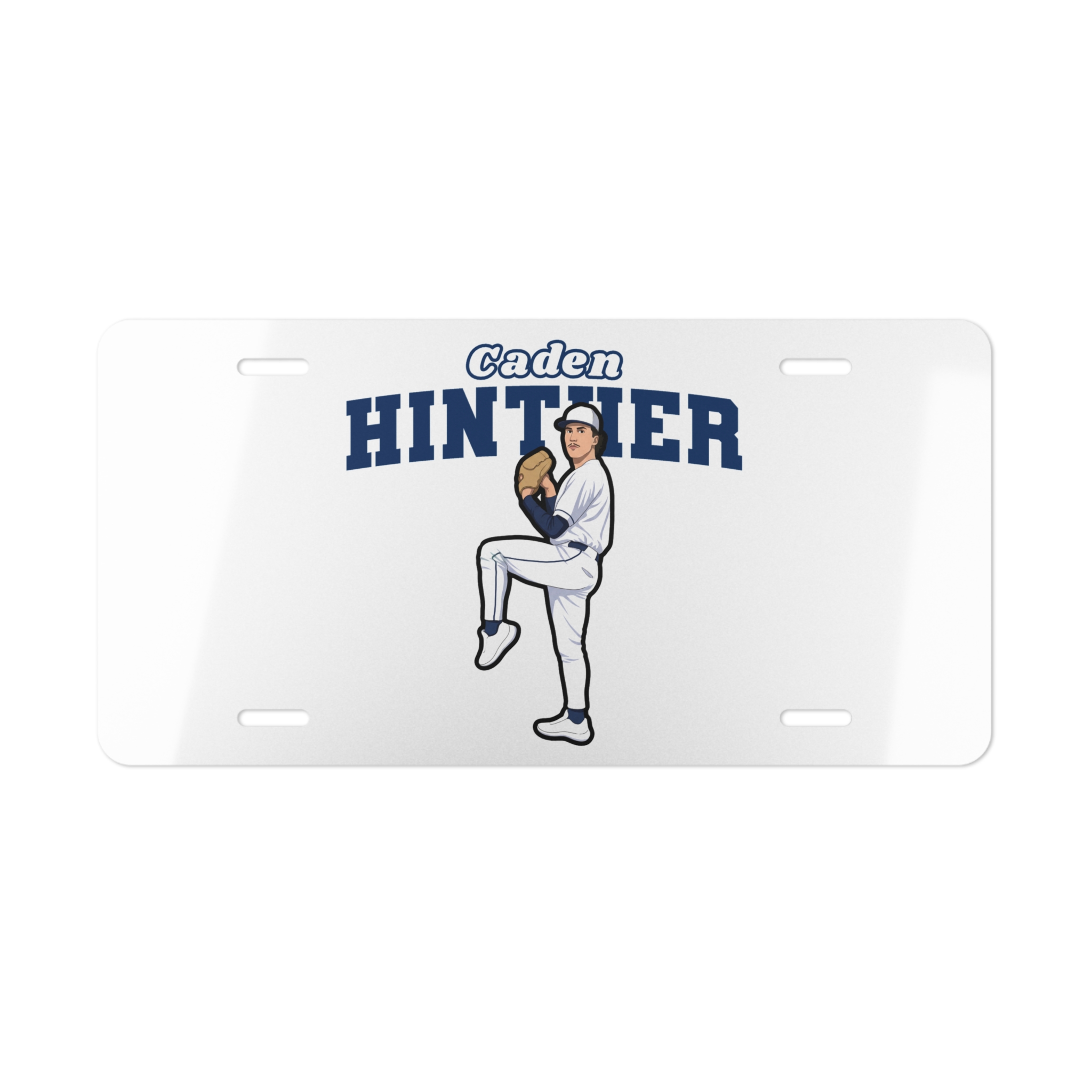 License Plate — character_name_arch in Classic