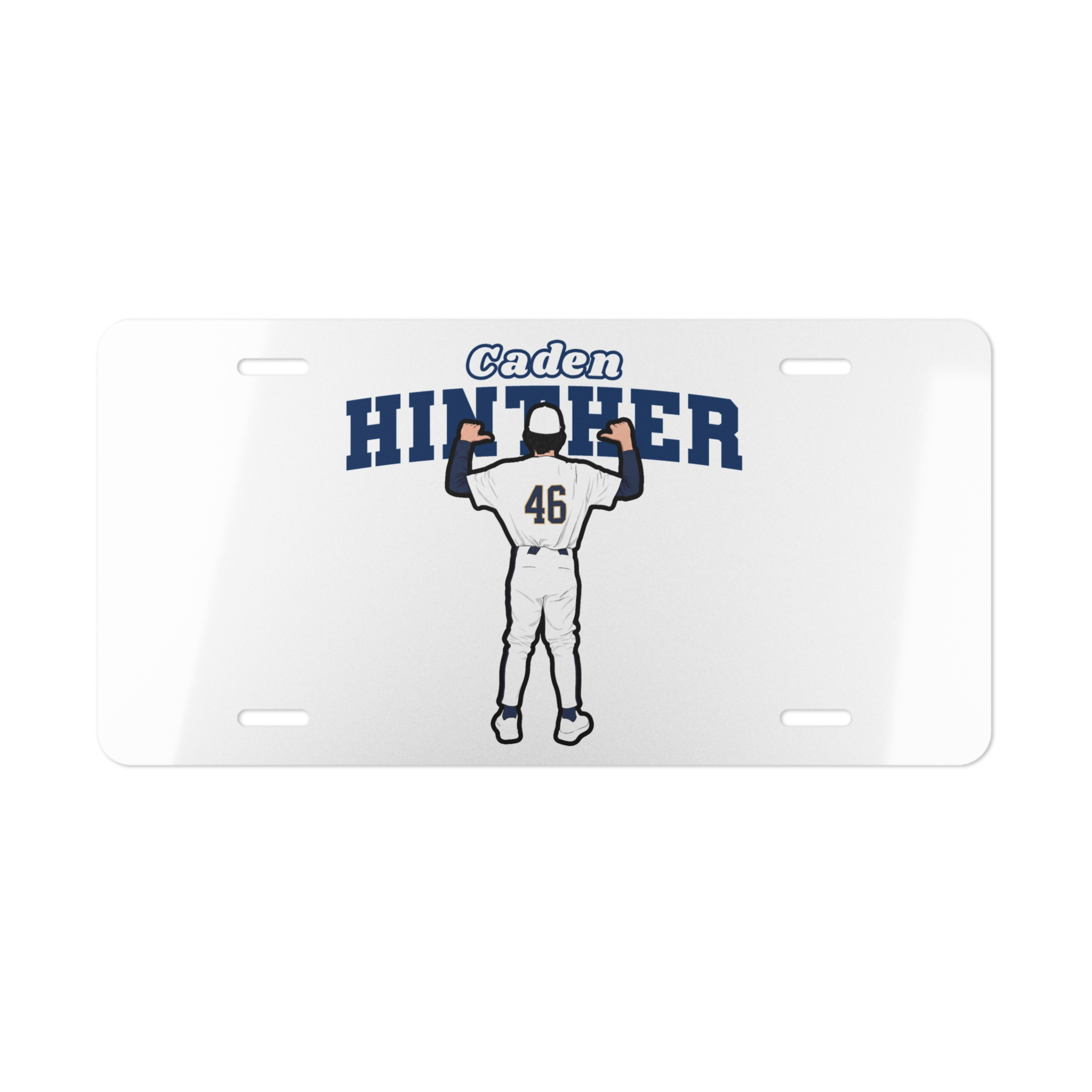 License Plate — character_name_arch in Classic
