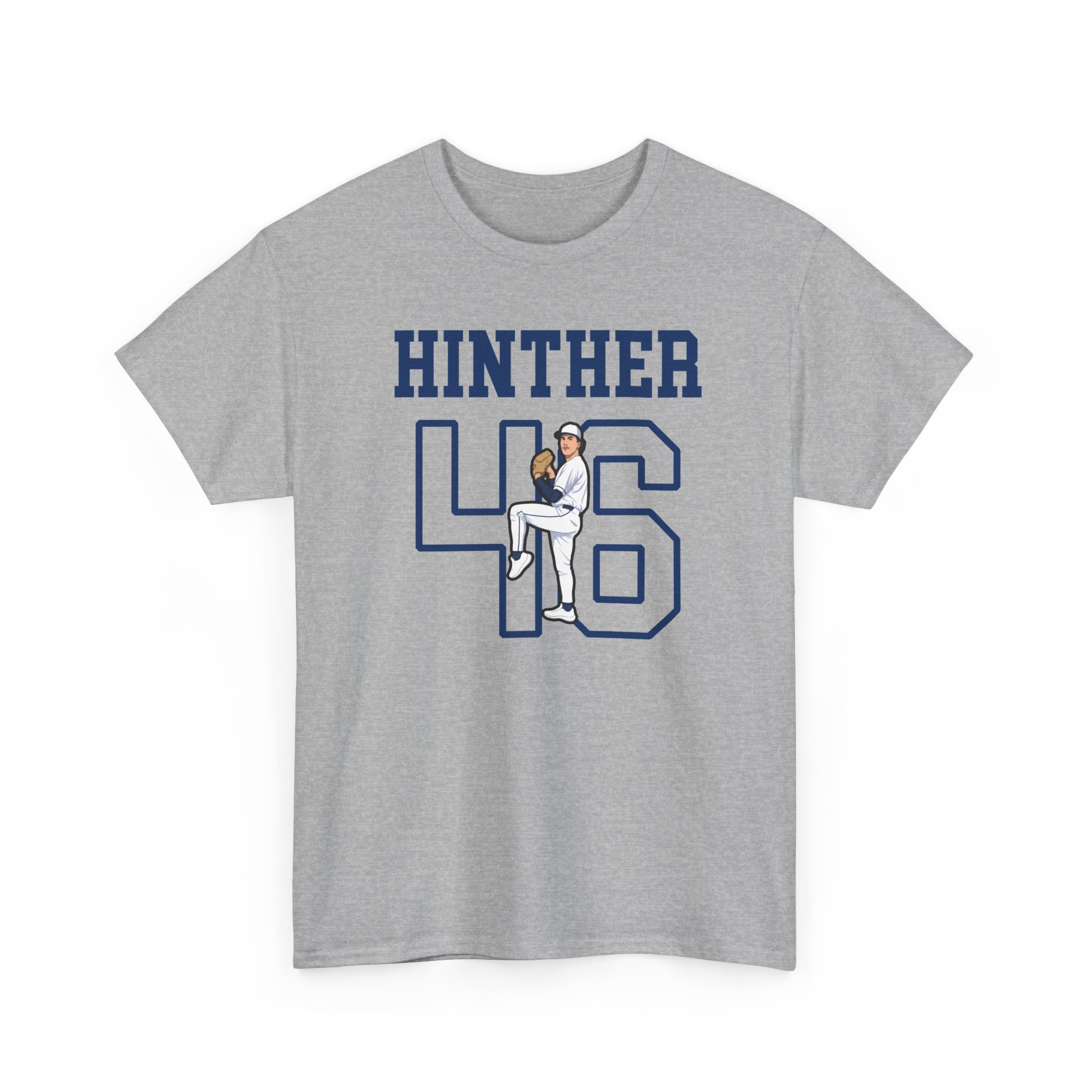 Tee — character_shirsey in Grey