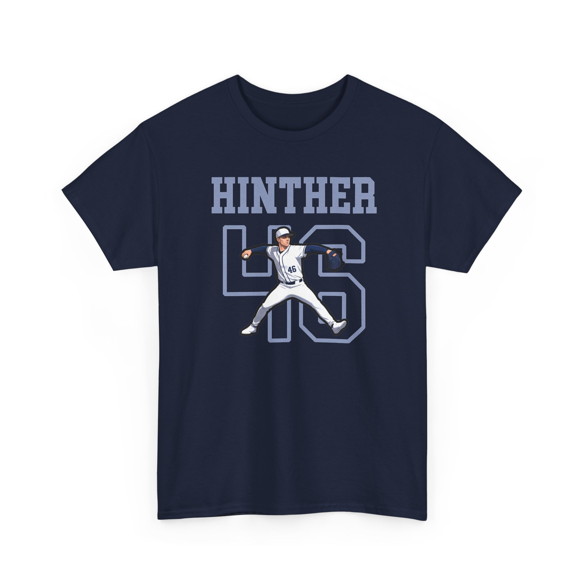 Tee — character_shirsey in Navy